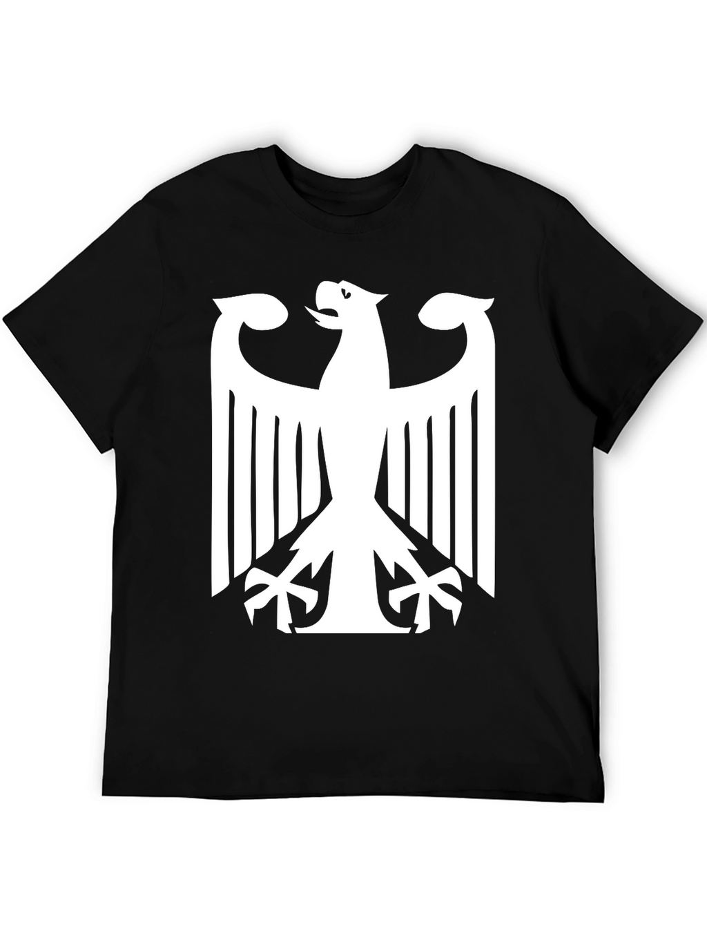 Eagle Crest Tee - Bold Black Shirt