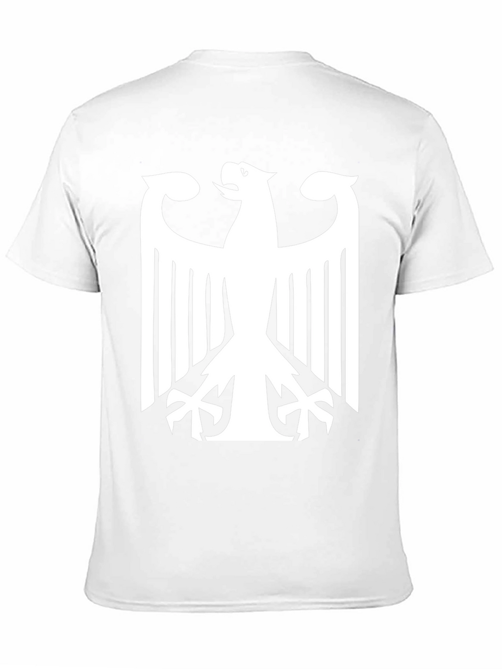 Eagle Crest Tee - Bold Black Shirt