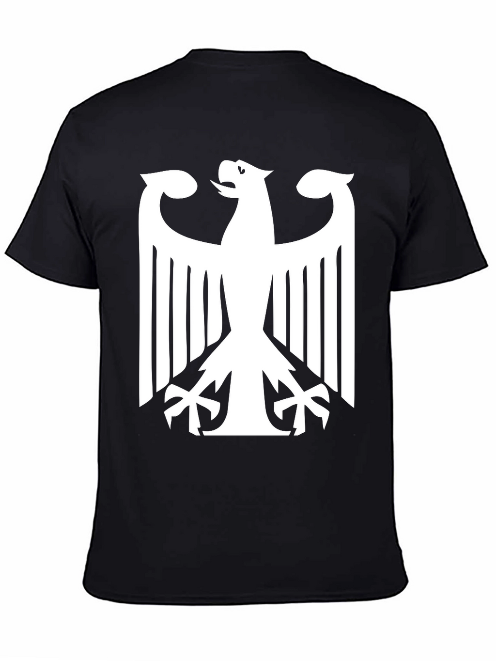 Eagle Crest Tee - Bold Black Shirt