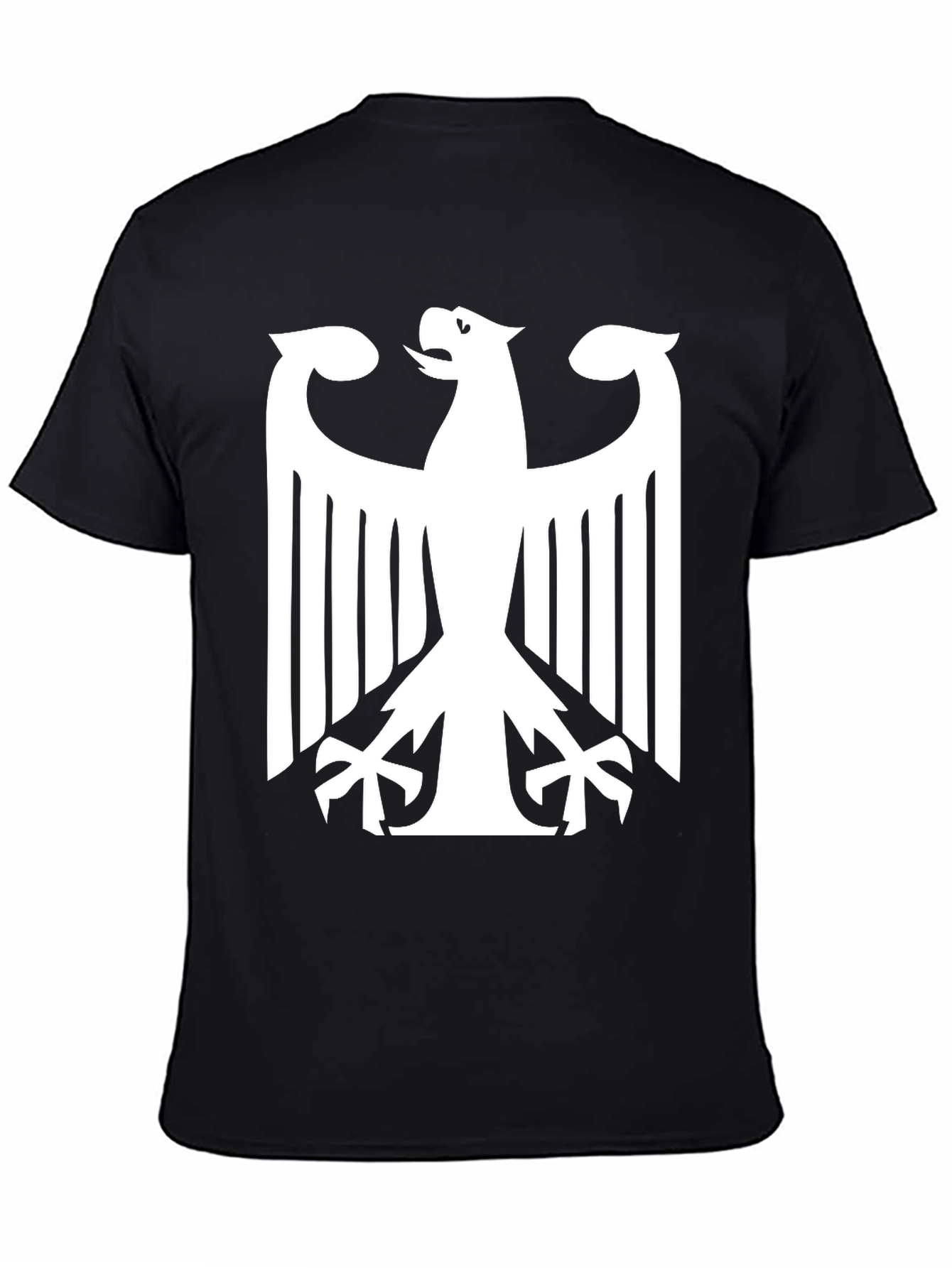 Eagle Crest Tee - Bold Black Shirt