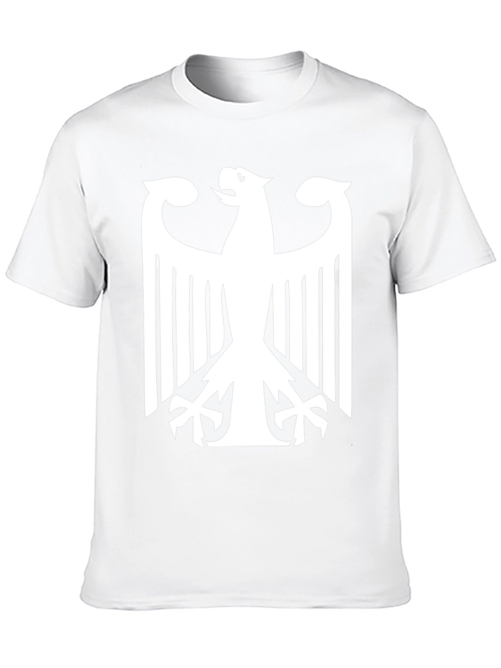 Eagle Crest Tee - Bold Black Shirt