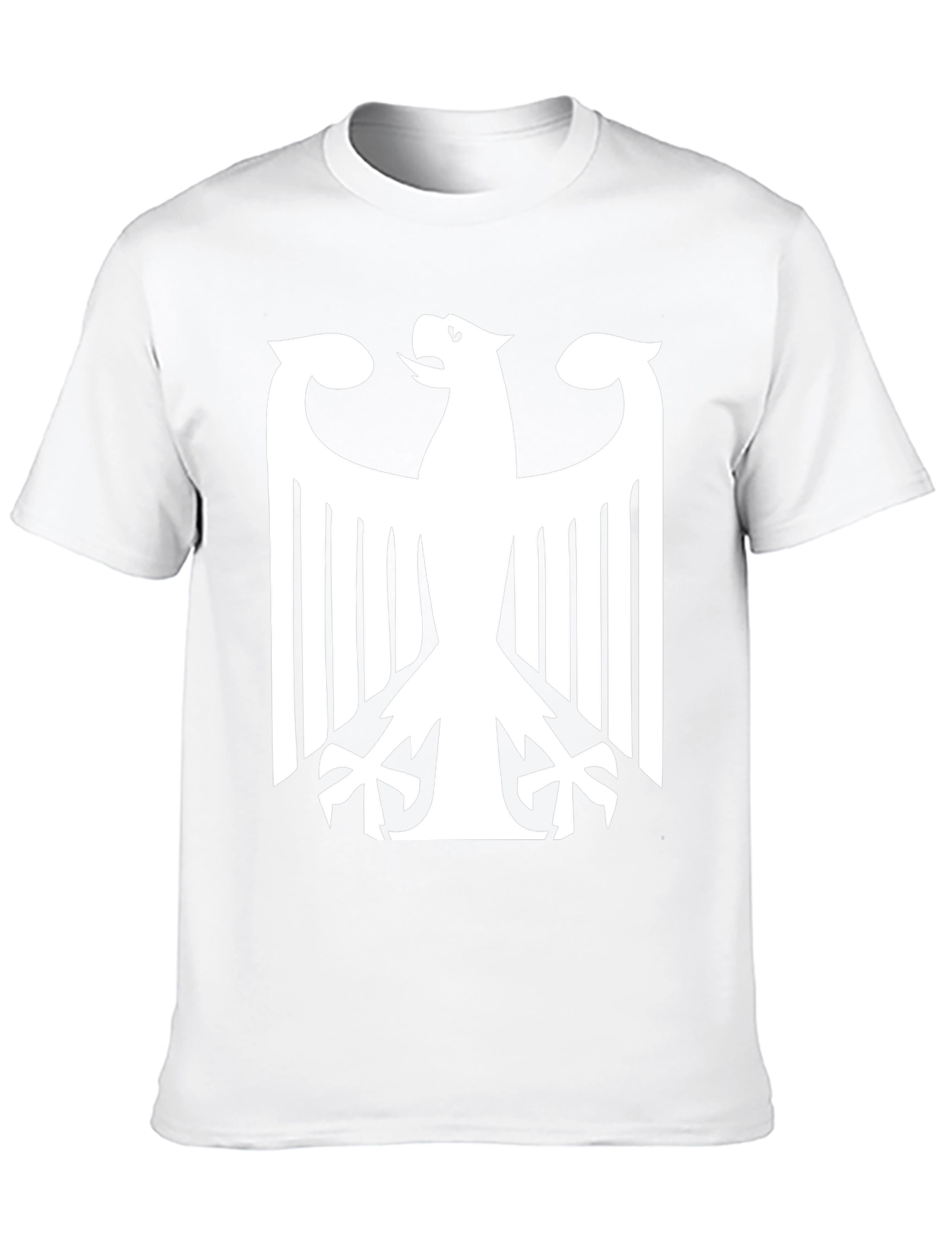 Eagle Crest Tee - Bold Black Shirt