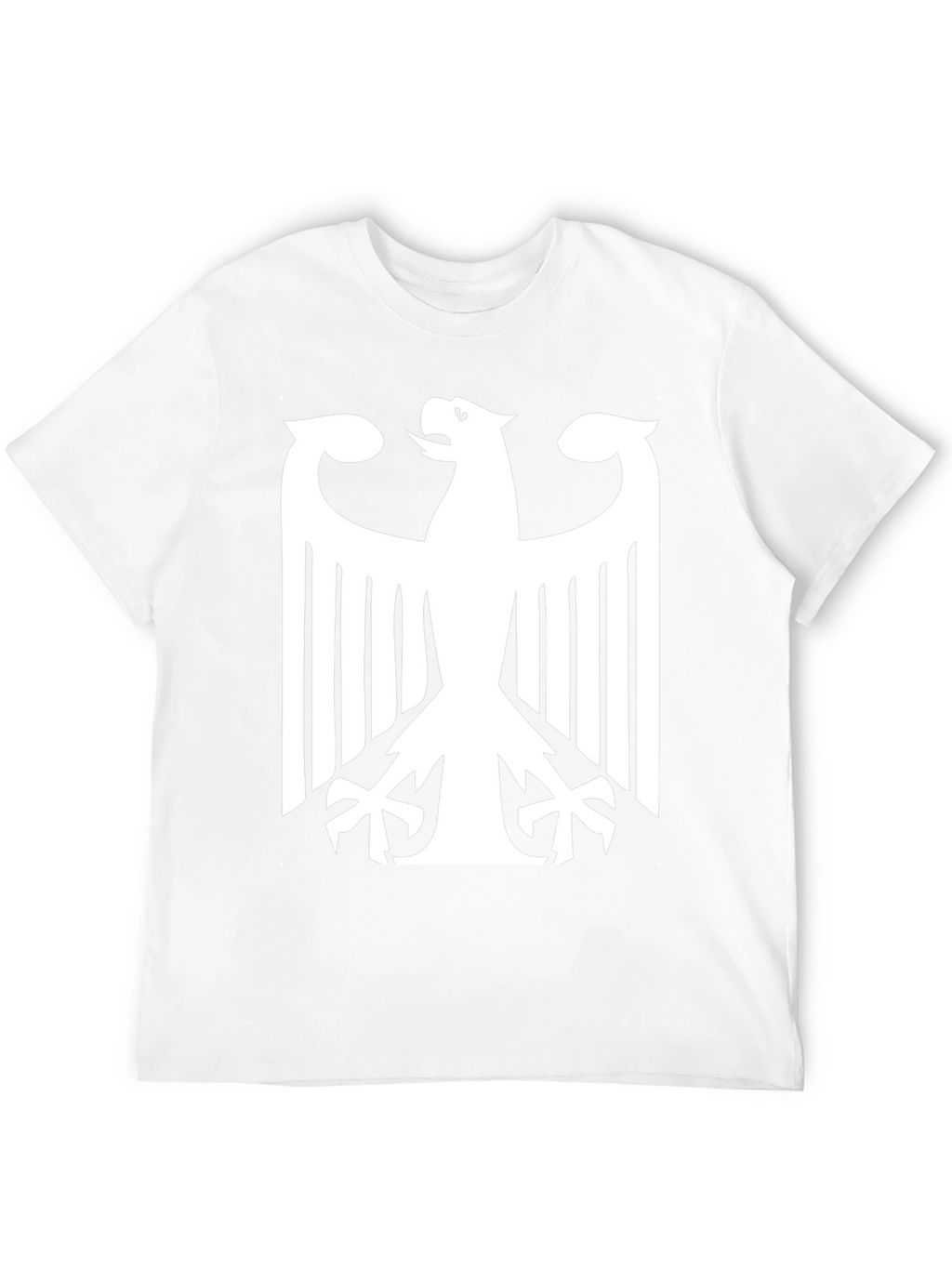Eagle Crest Tee - Bold Black Shirt