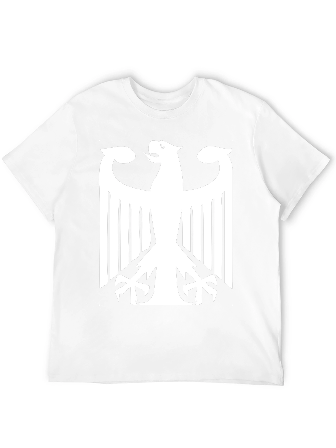 Eagle Crest Tee - Bold Black Shirt