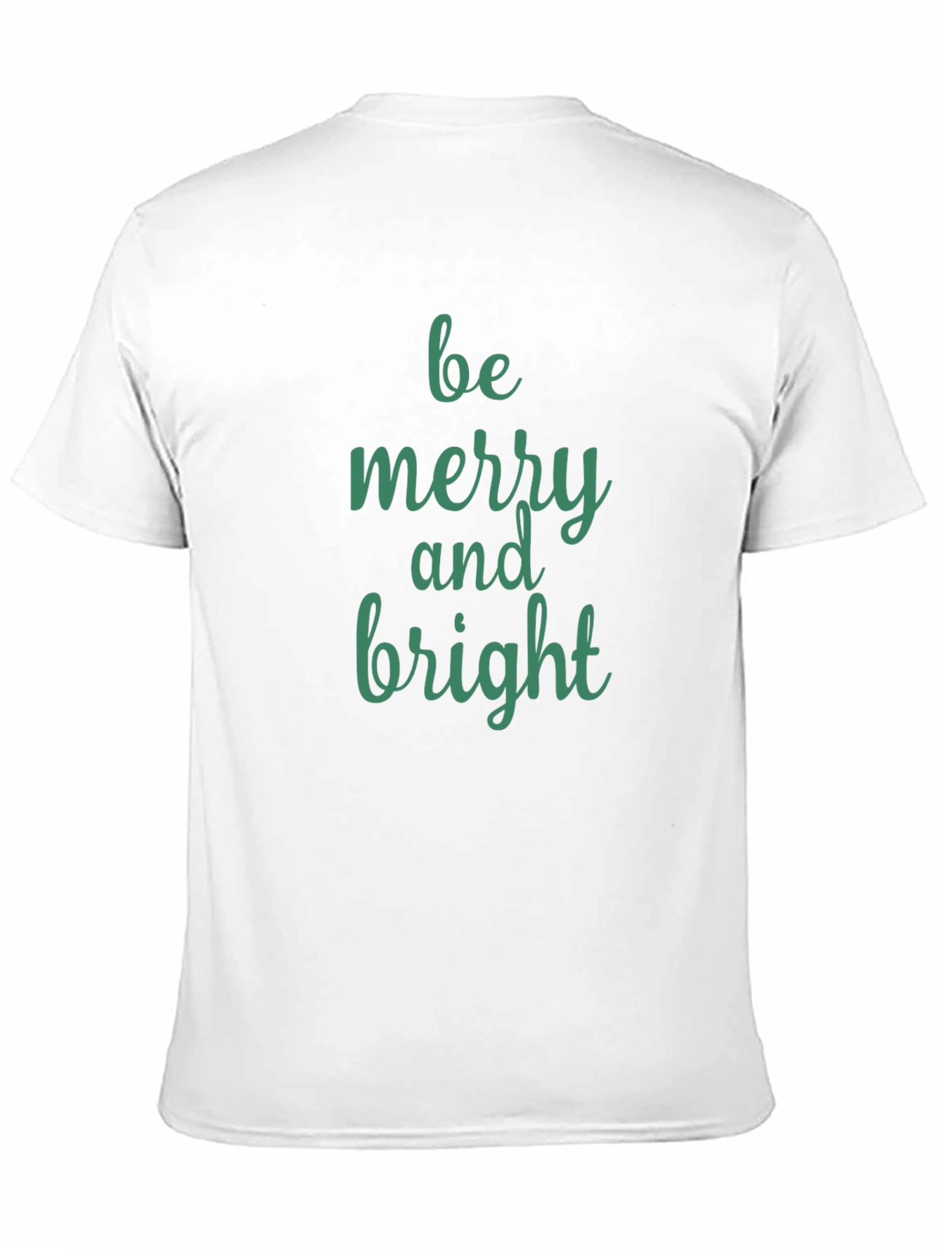 Holiday Be Merry and Bright Graphic Tee