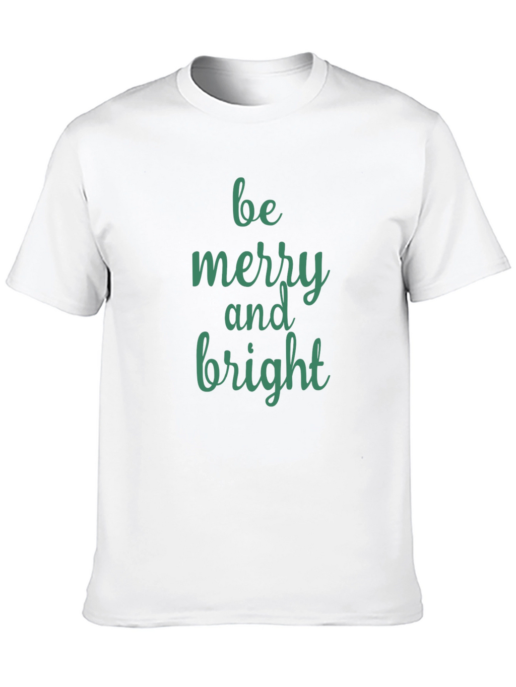 Holiday Be Merry and Bright Graphic Tee