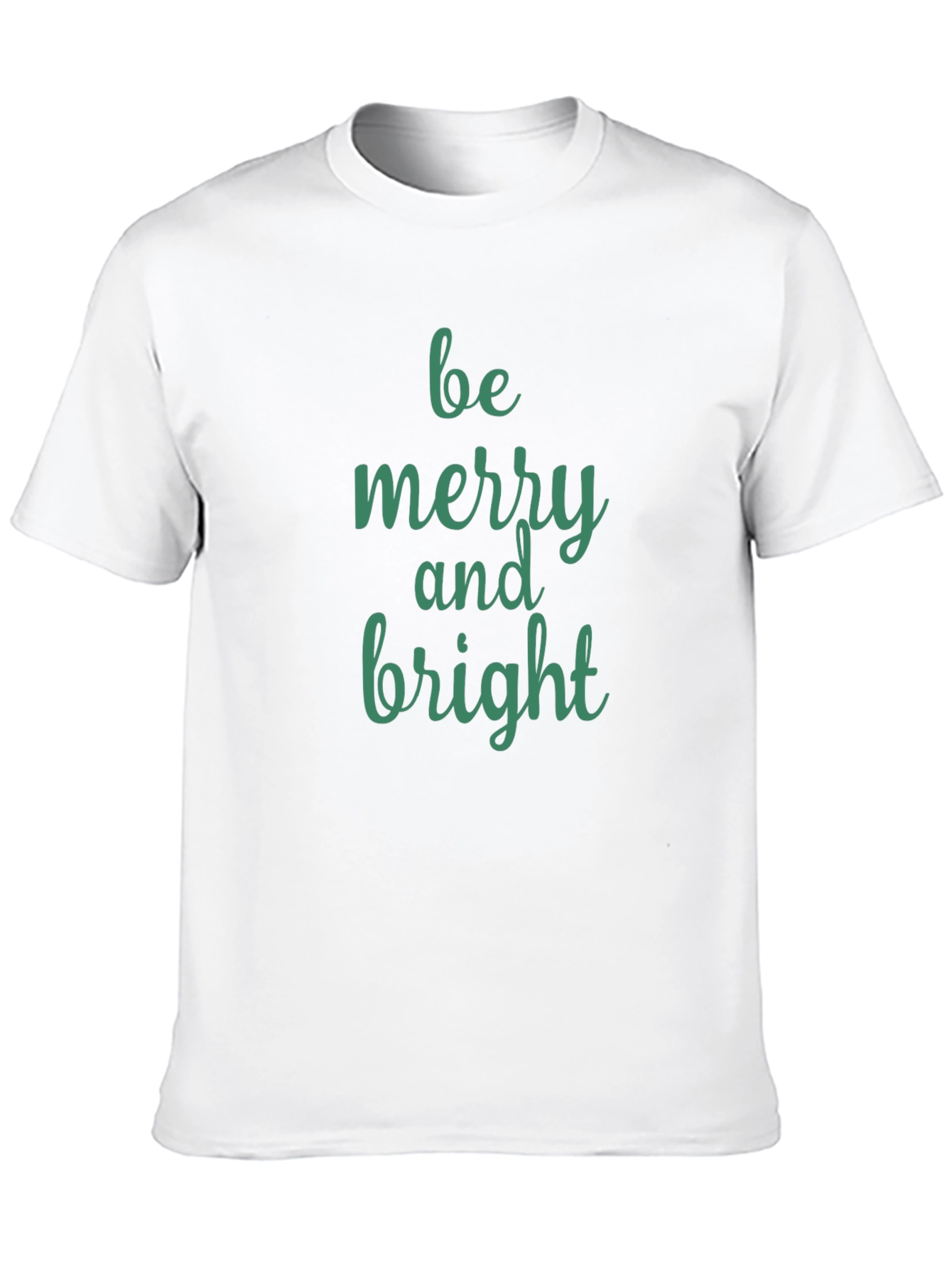 Holiday Be Merry and Bright Graphic Tee