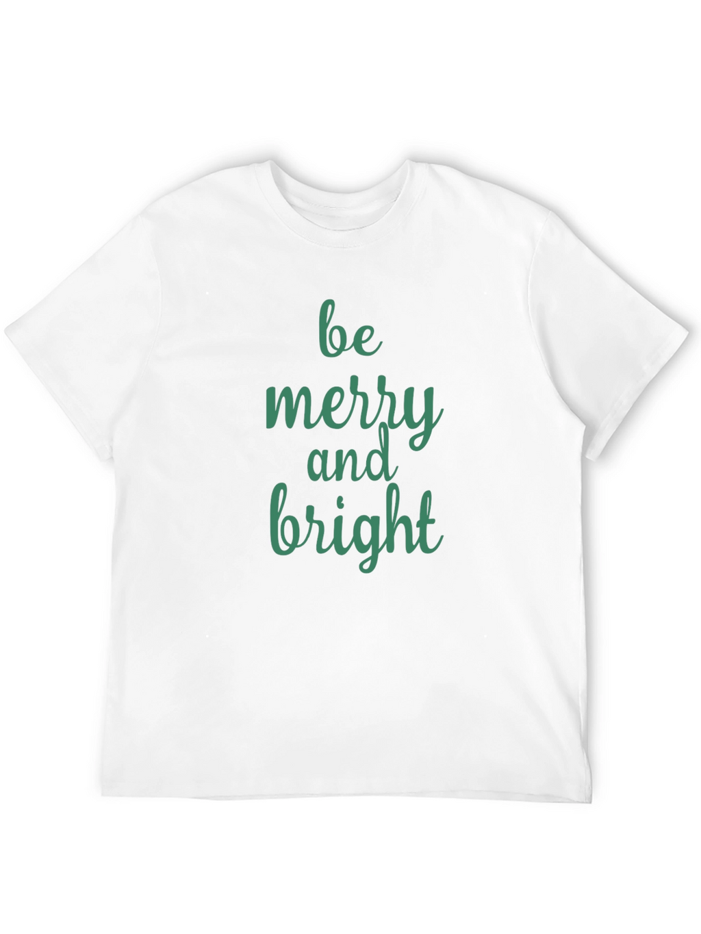 Holiday Be Merry and Bright Graphic Tee