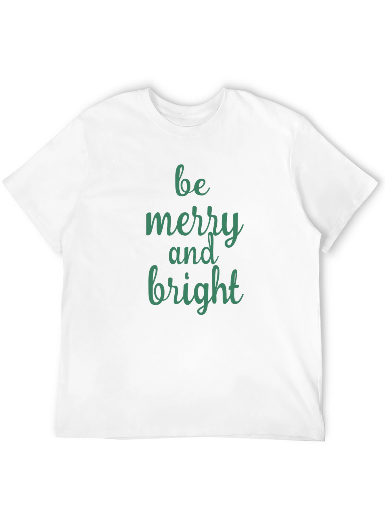 Holiday Be Merry and Bright Graphic Tee