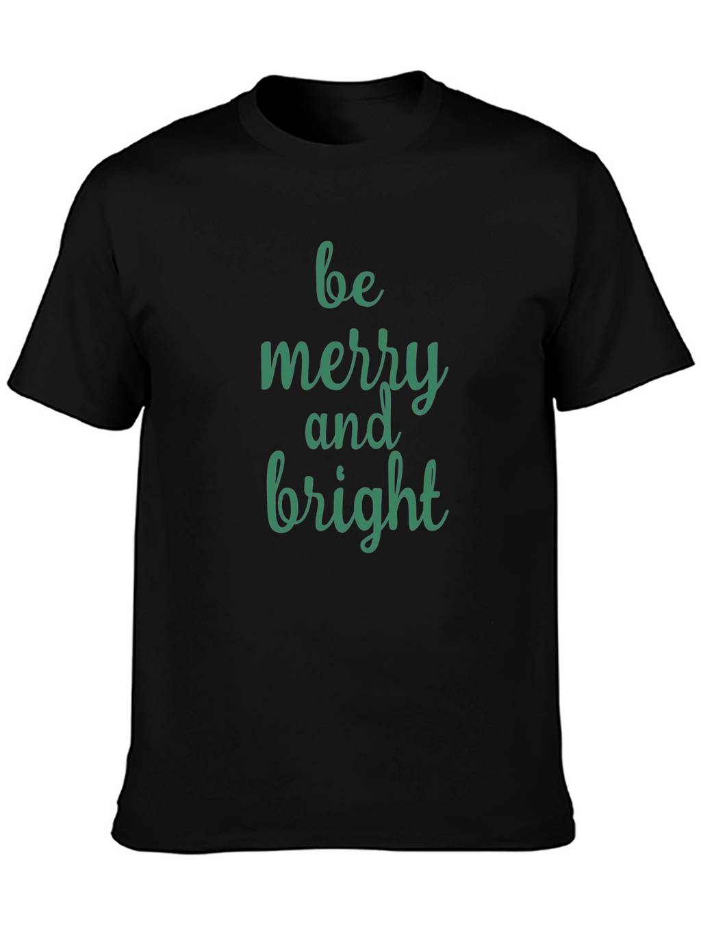 Holiday Be Merry and Bright Graphic Tee
