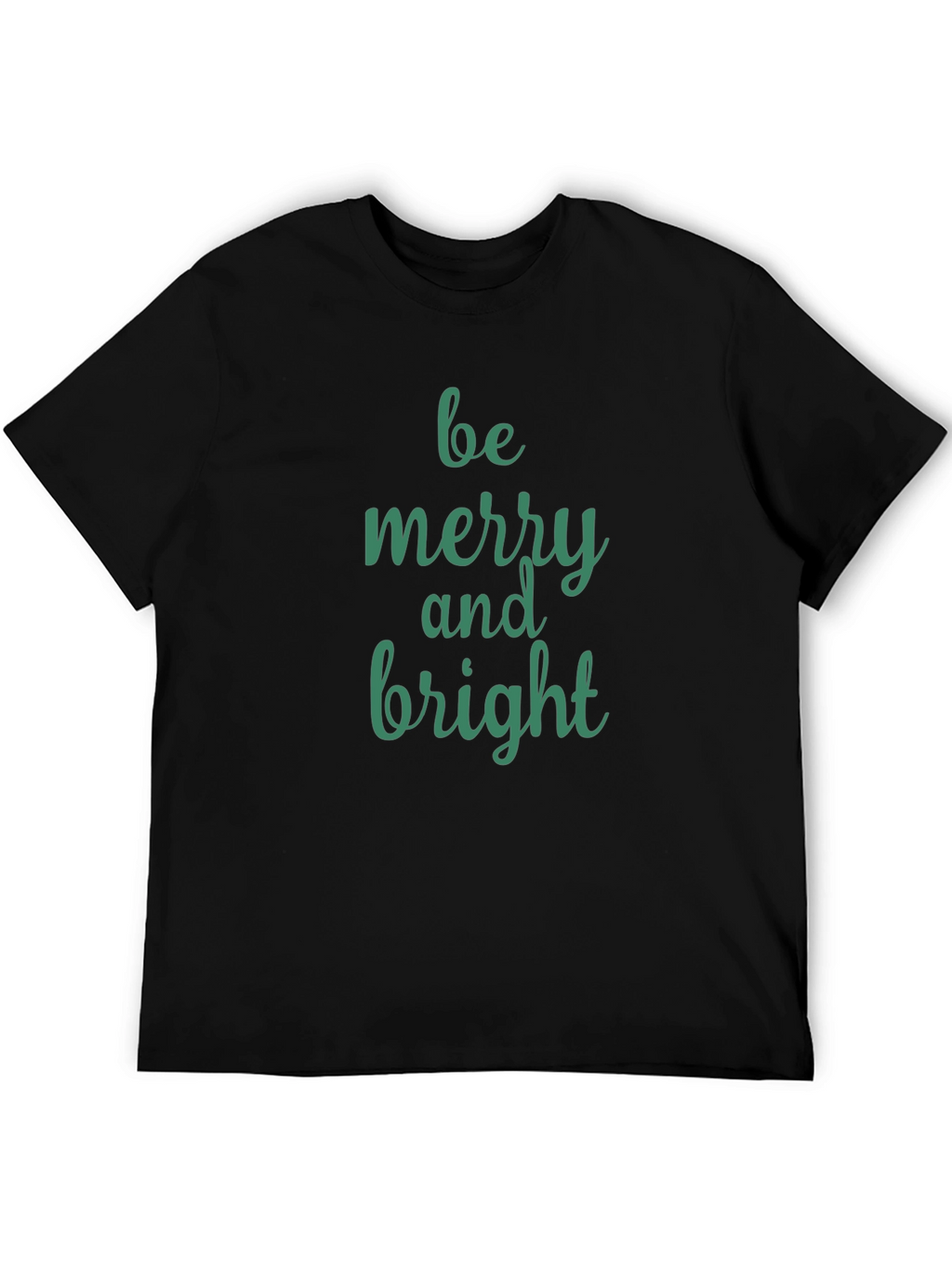 Holiday Be Merry and Bright Graphic Tee