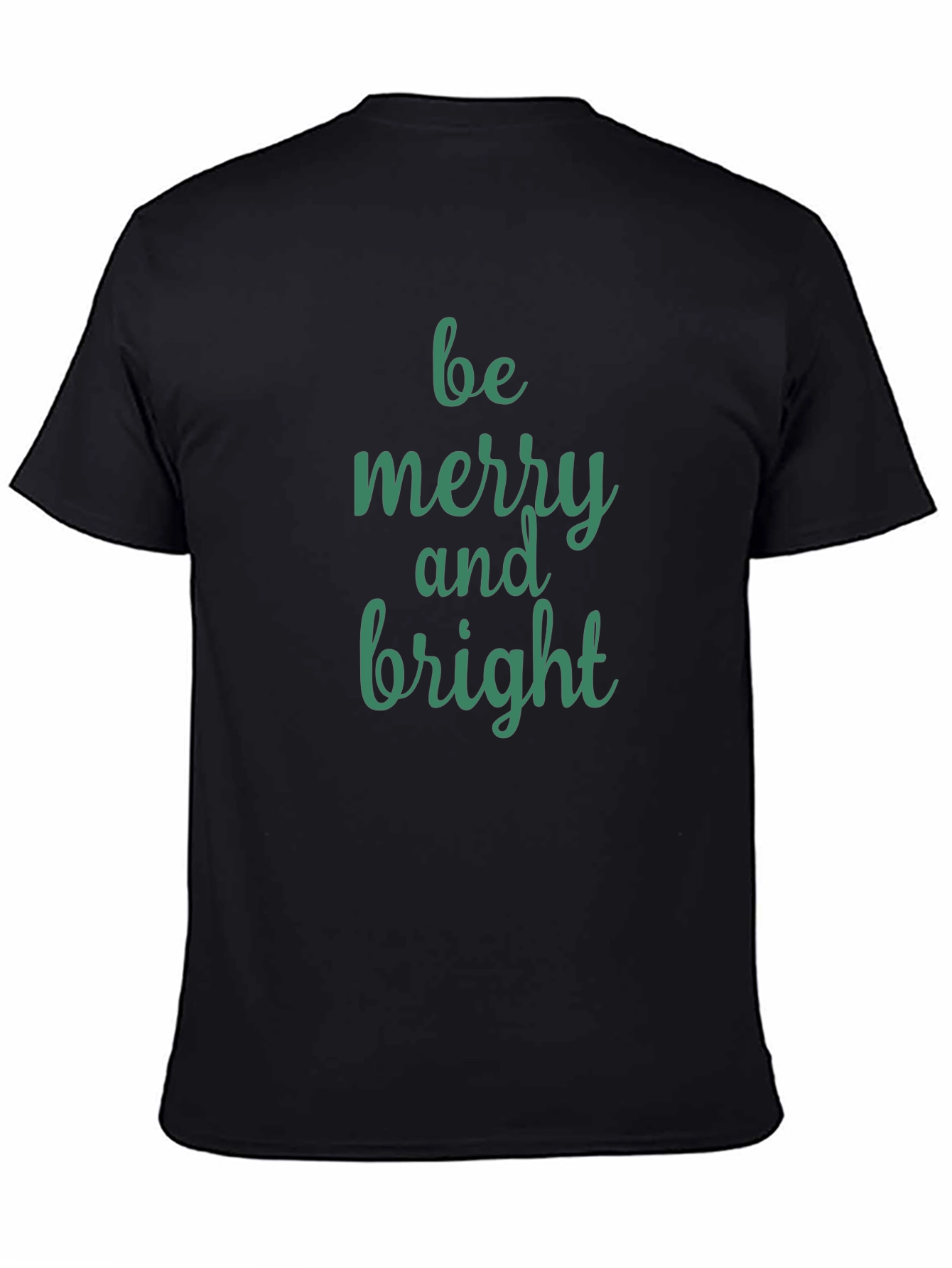 Holiday Be Merry and Bright Graphic Tee
