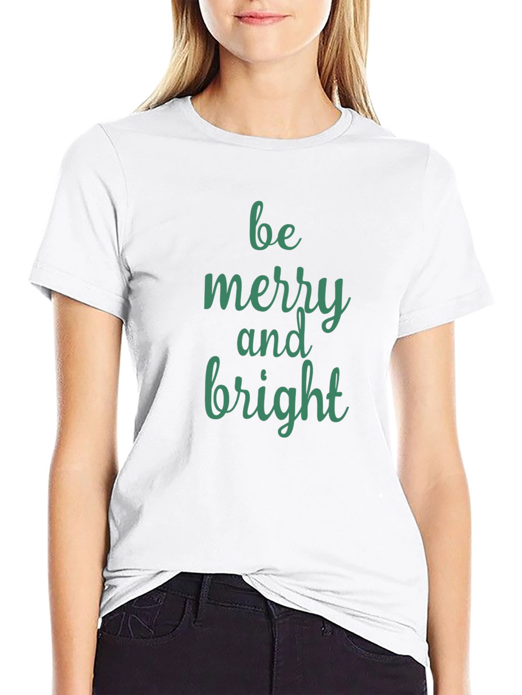 Holiday Be Merry and Bright Graphic Tee