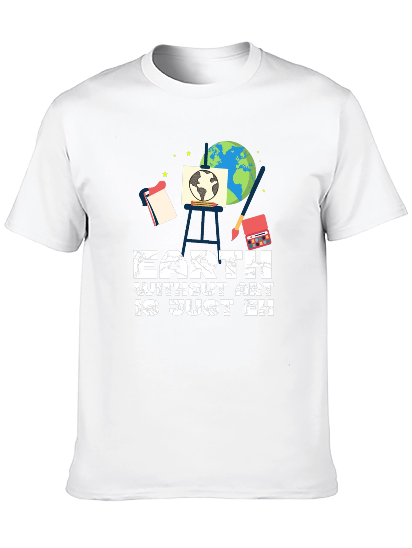 Earth Without Art Mens Graphic T-Shirt