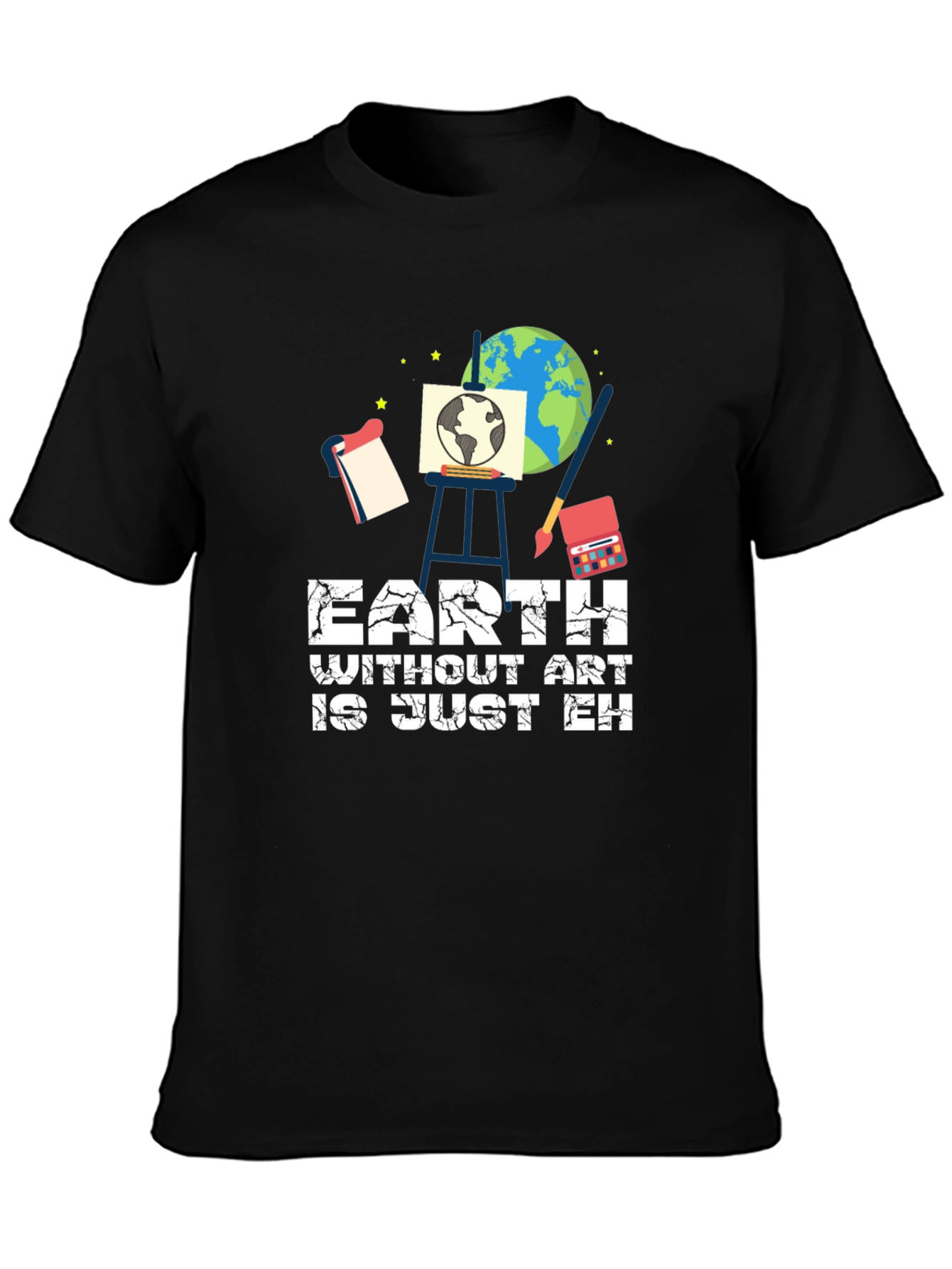 Earth Without Art Mens Graphic T-Shirt