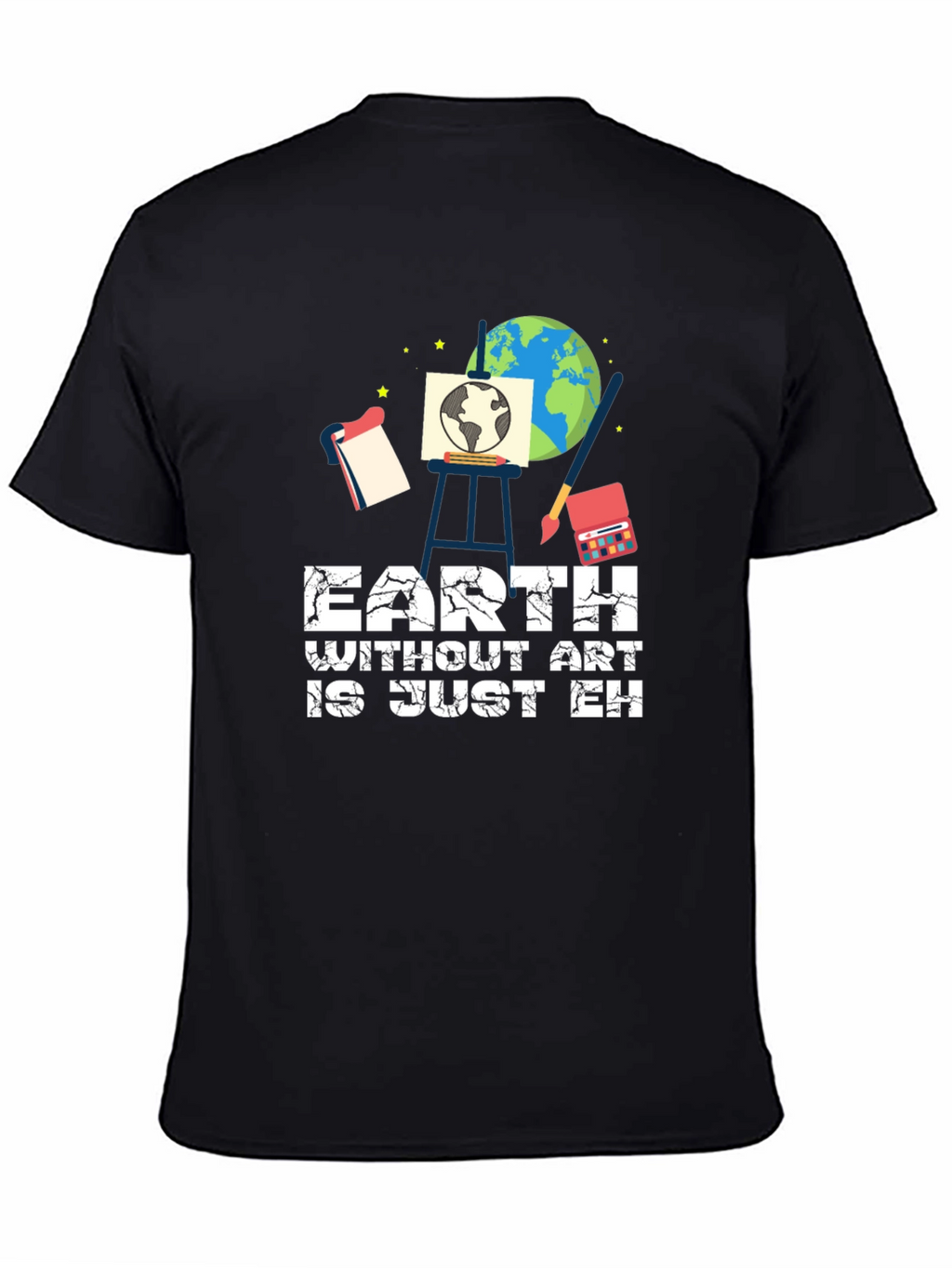 Earth Without Art Mens Graphic T-Shirt