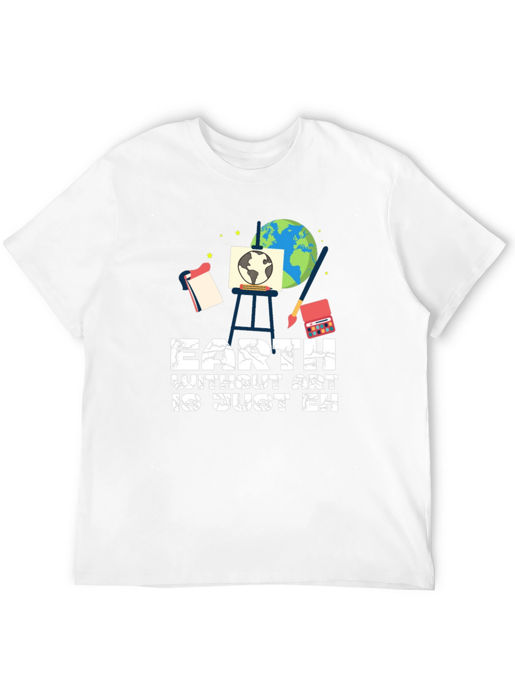 Earth Without Art Mens Graphic T-Shirt