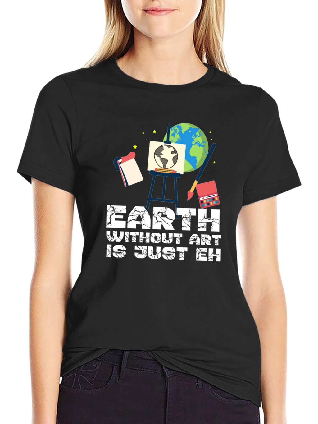 Earth Without Art Mens Graphic T-Shirt