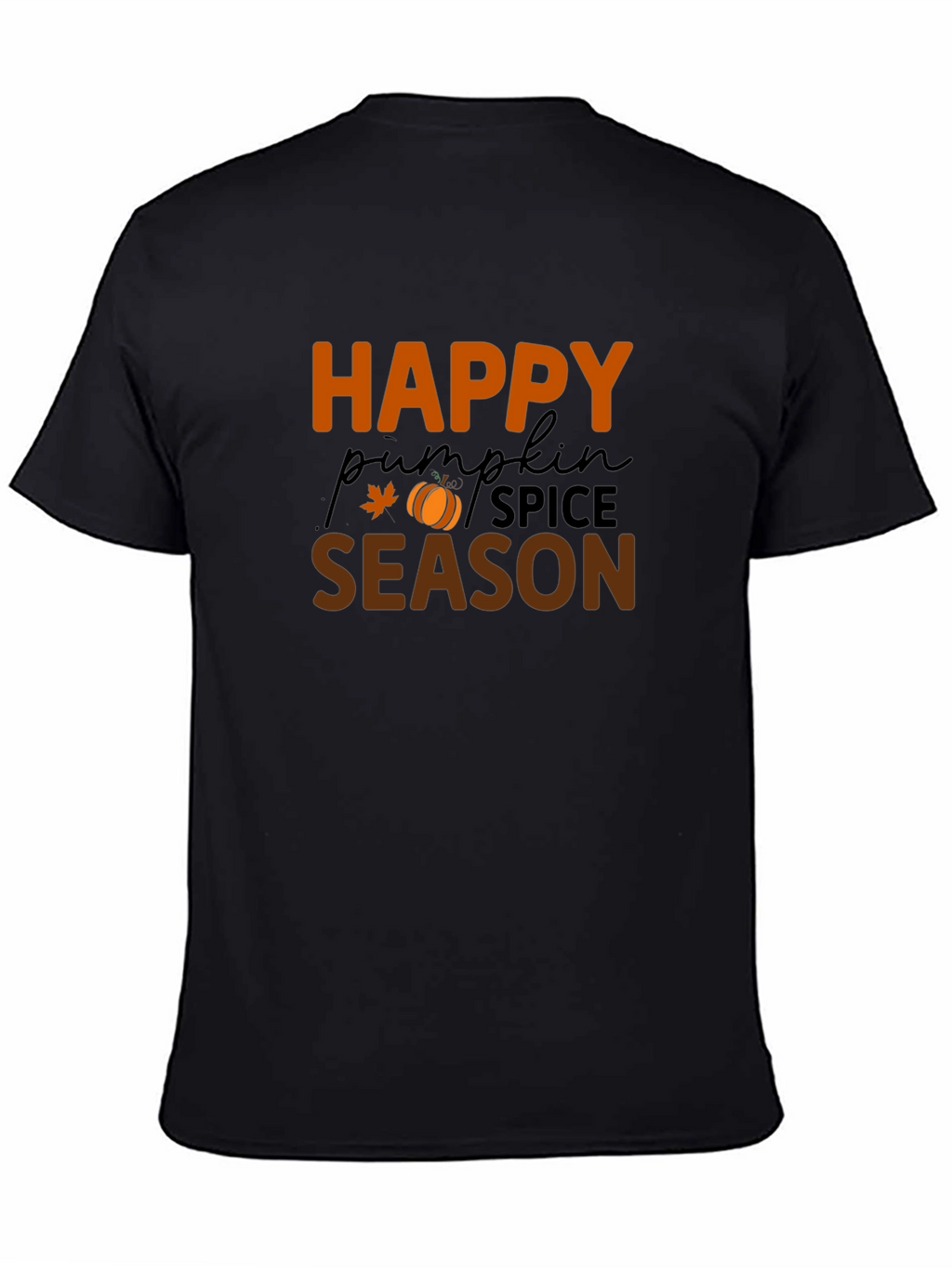 Happy Pumpkin Spice Season Graphic Tee