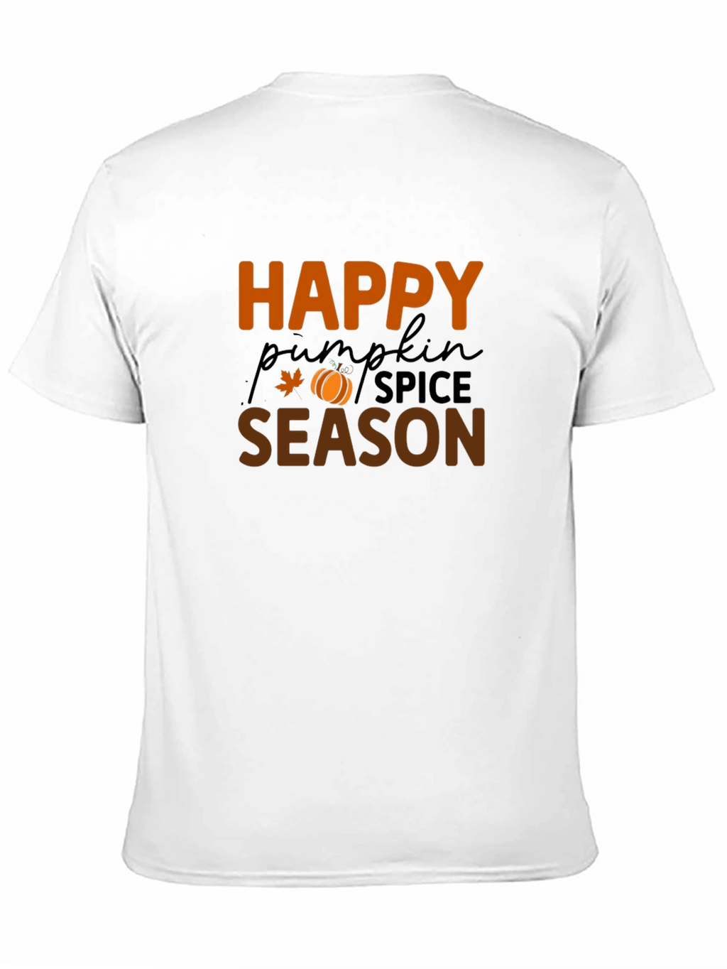 Happy Pumpkin Spice Season Graphic Tee