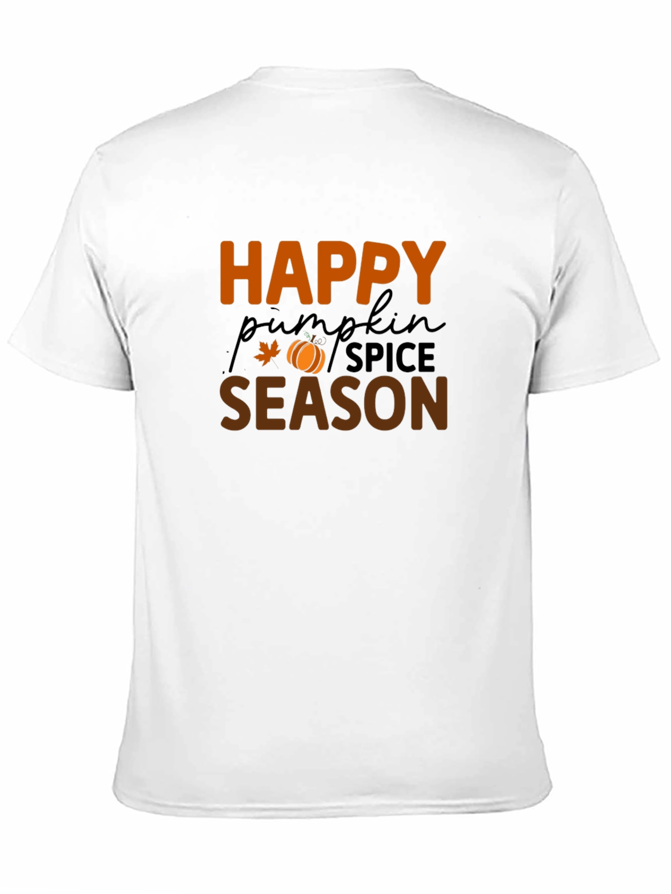 Happy Pumpkin Spice Season Graphic Tee