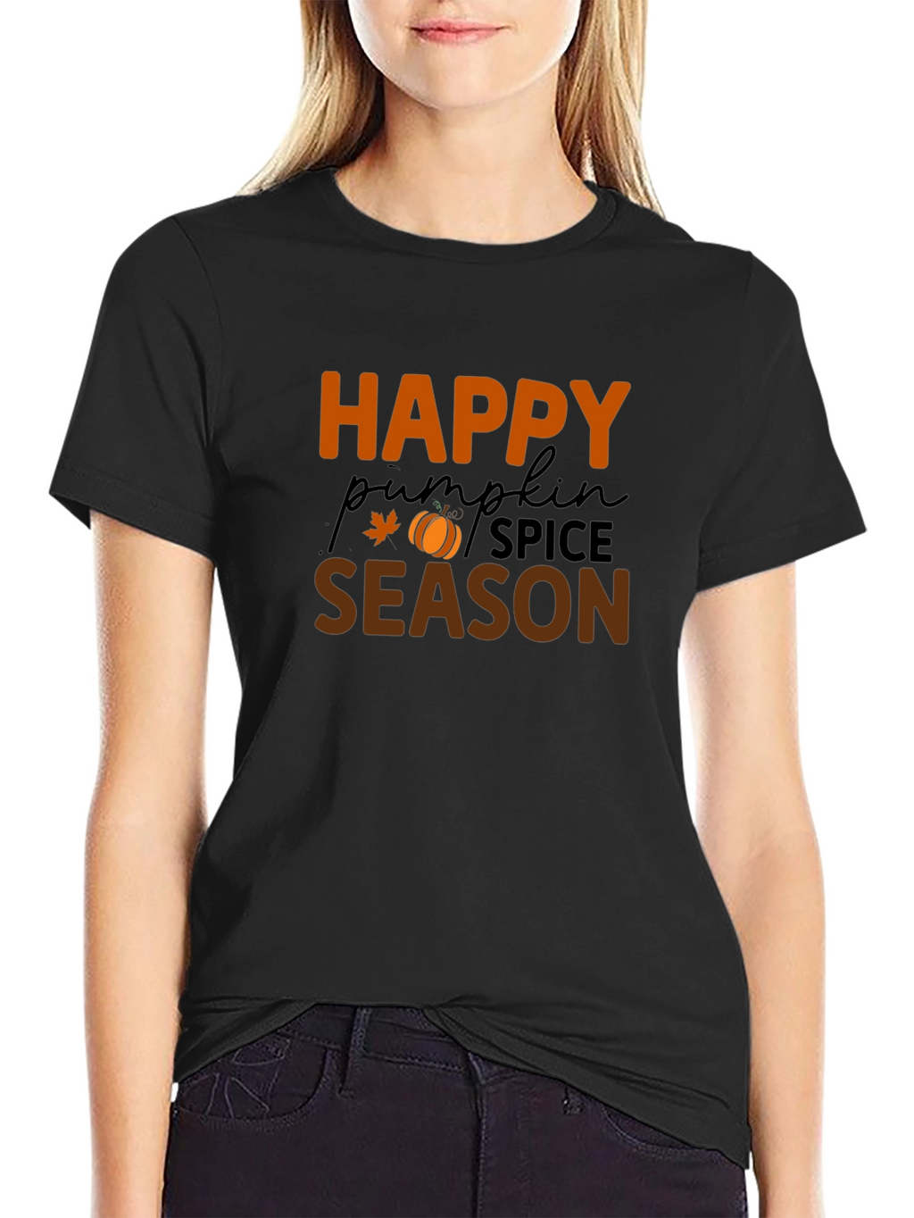 Happy Pumpkin Spice Season Graphic Tee
