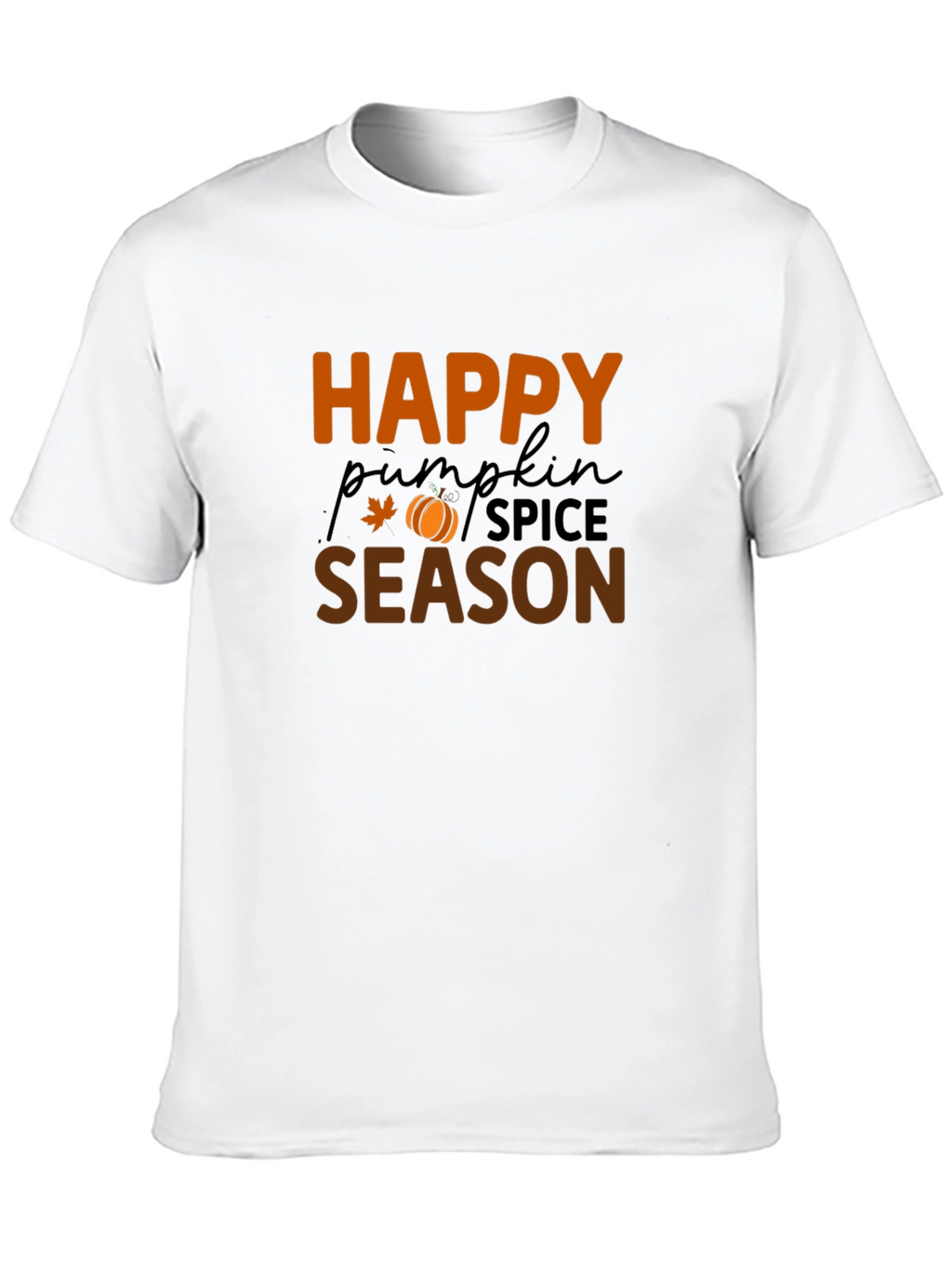 Happy Pumpkin Spice Season Graphic Tee