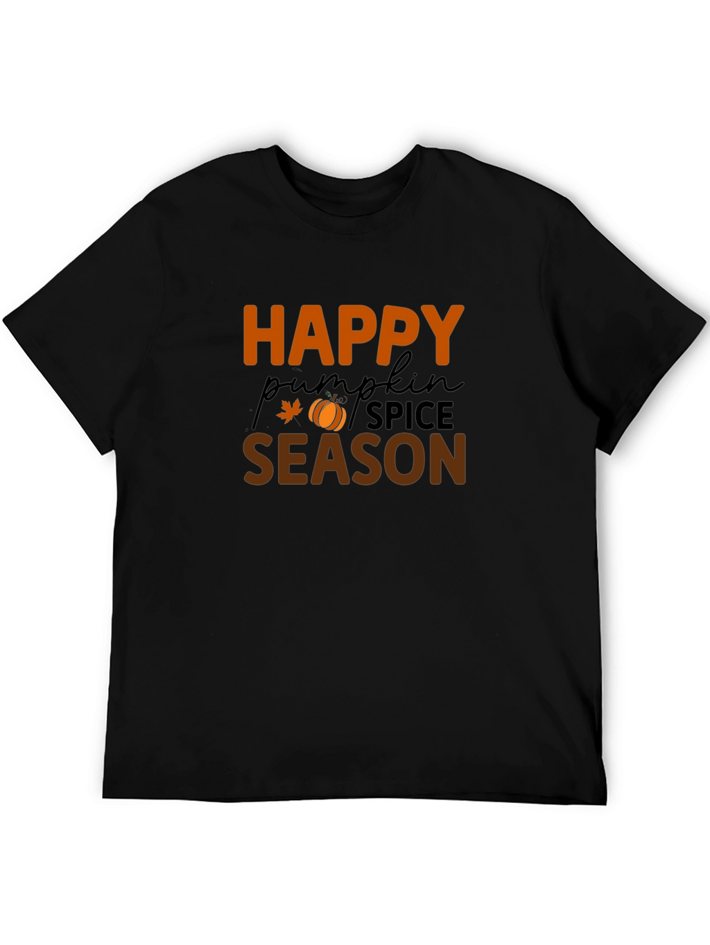 Happy Pumpkin Spice Season Graphic Tee
