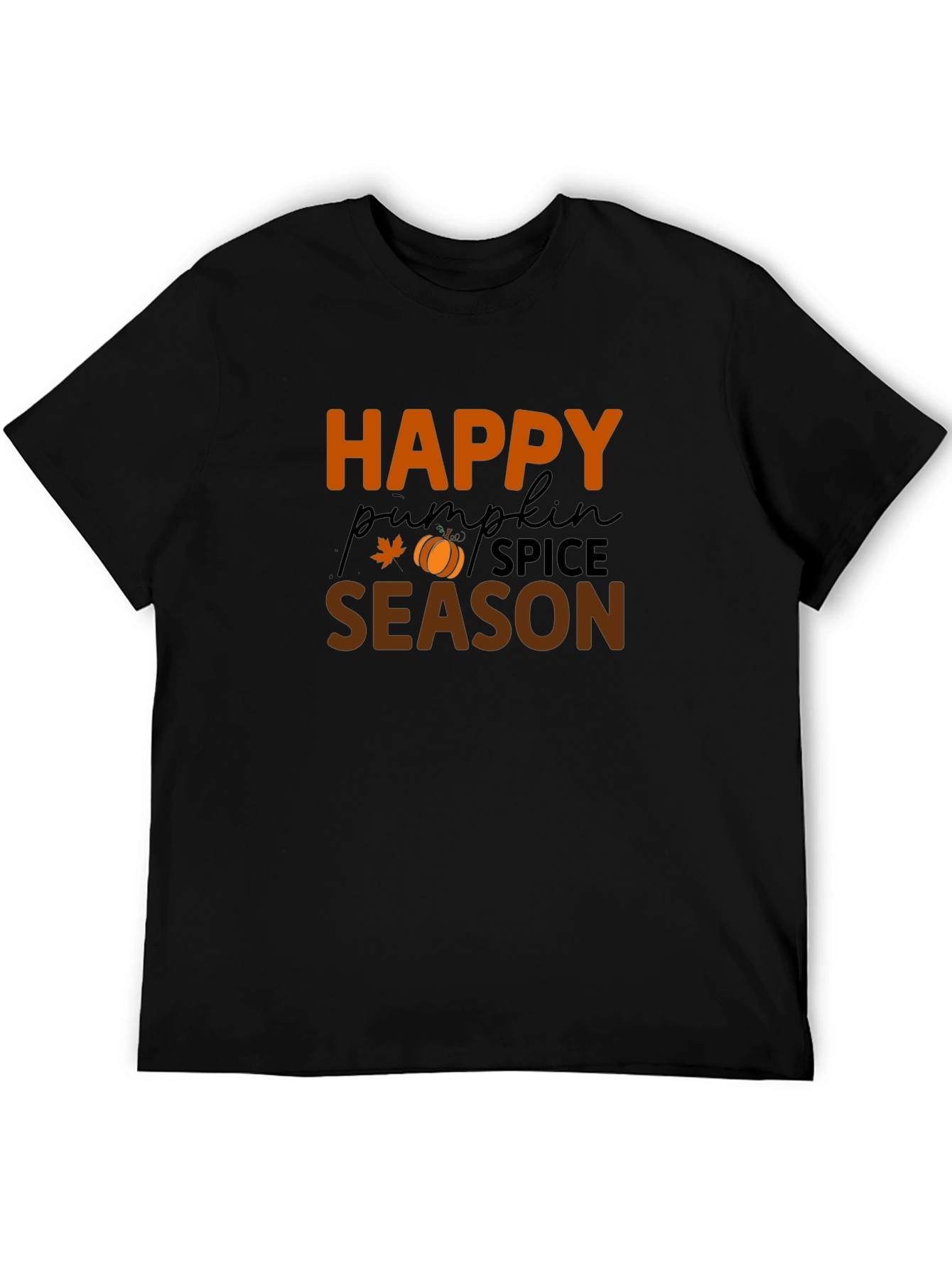 Happy Pumpkin Spice Season Graphic Tee