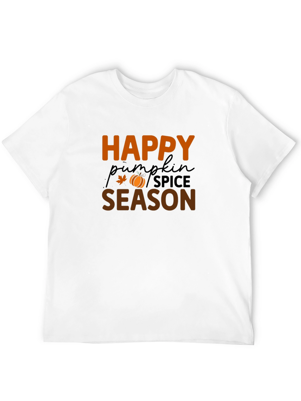 Happy Pumpkin Spice Season Graphic Tee