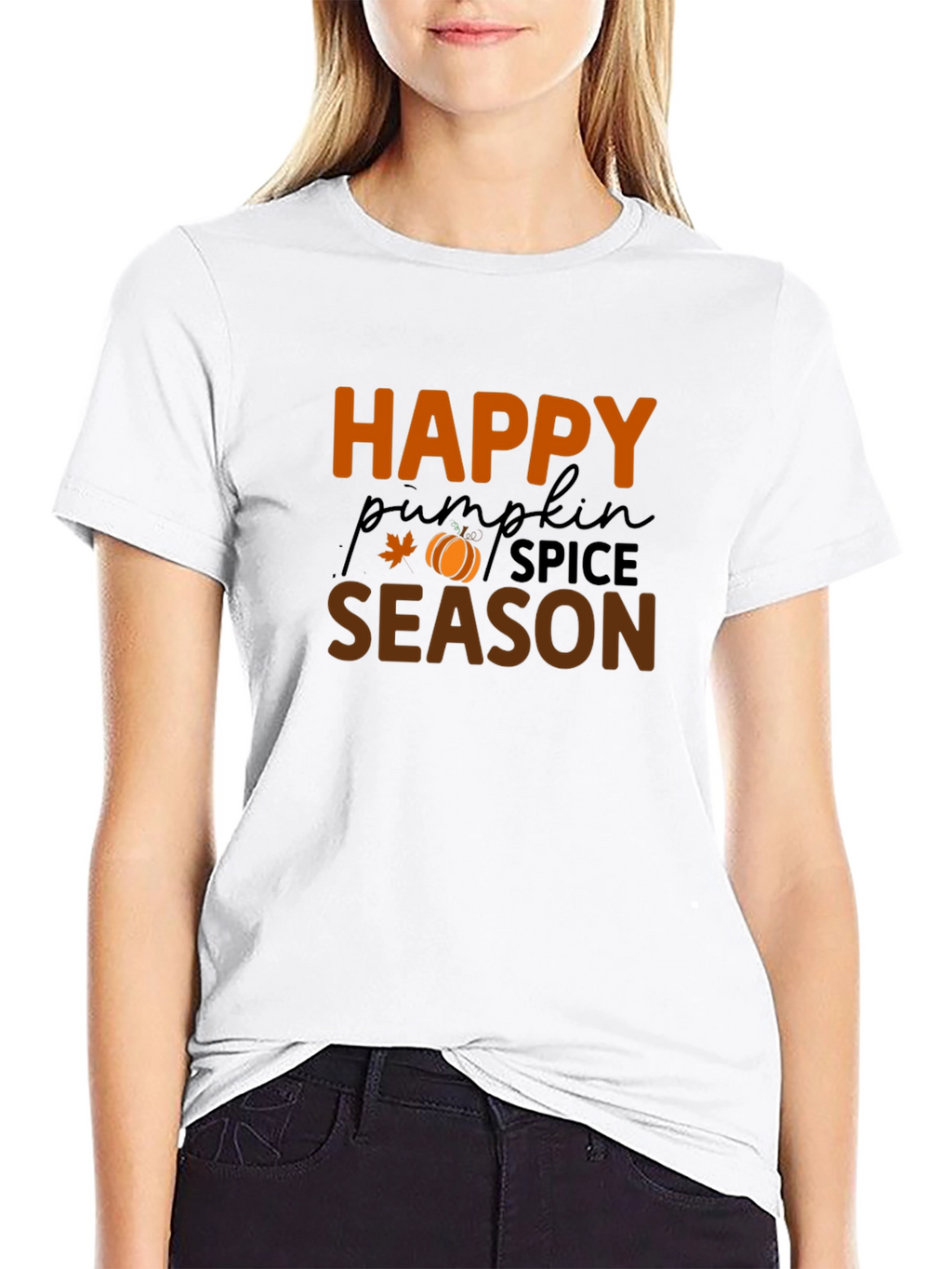 Happy Pumpkin Spice Season Graphic Tee
