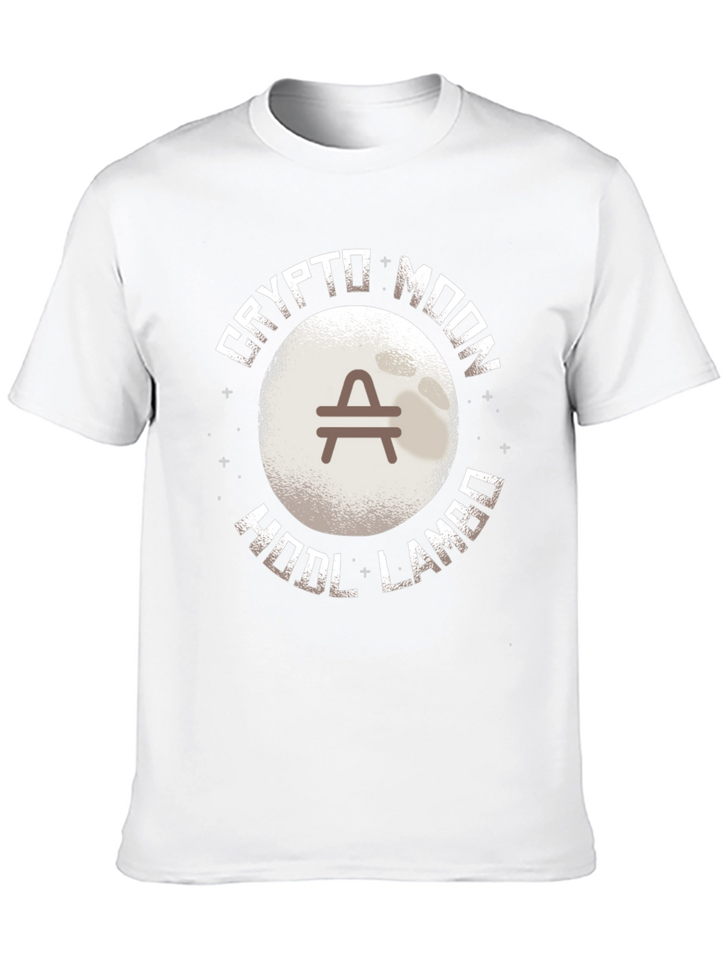 Crypto Moon HODL Lambo Black T-Shirt
