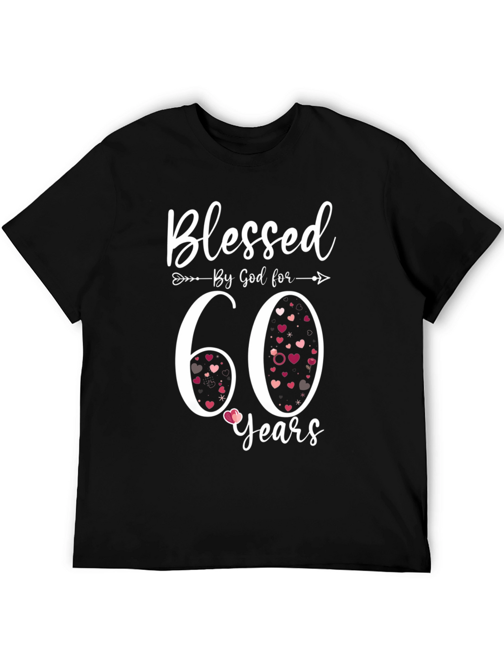 Blessed By God For 60 Years T-Shirt