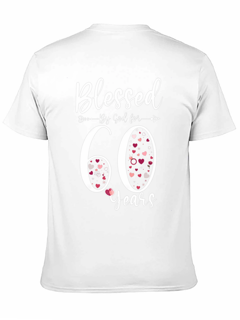 Blessed By God For 60 Years T-Shirt
