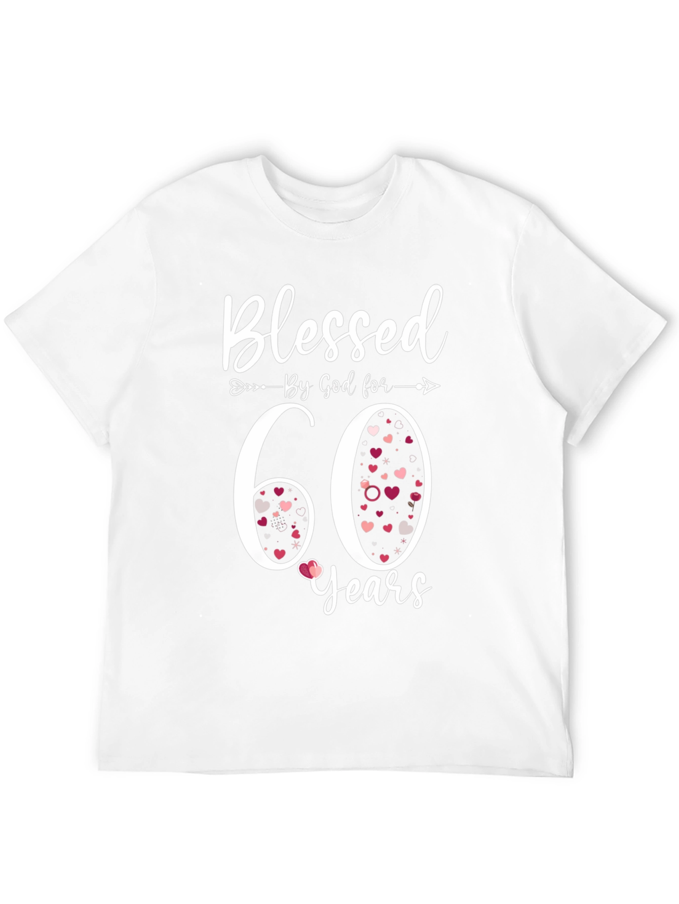 Blessed By God For 60 Years T-Shirt