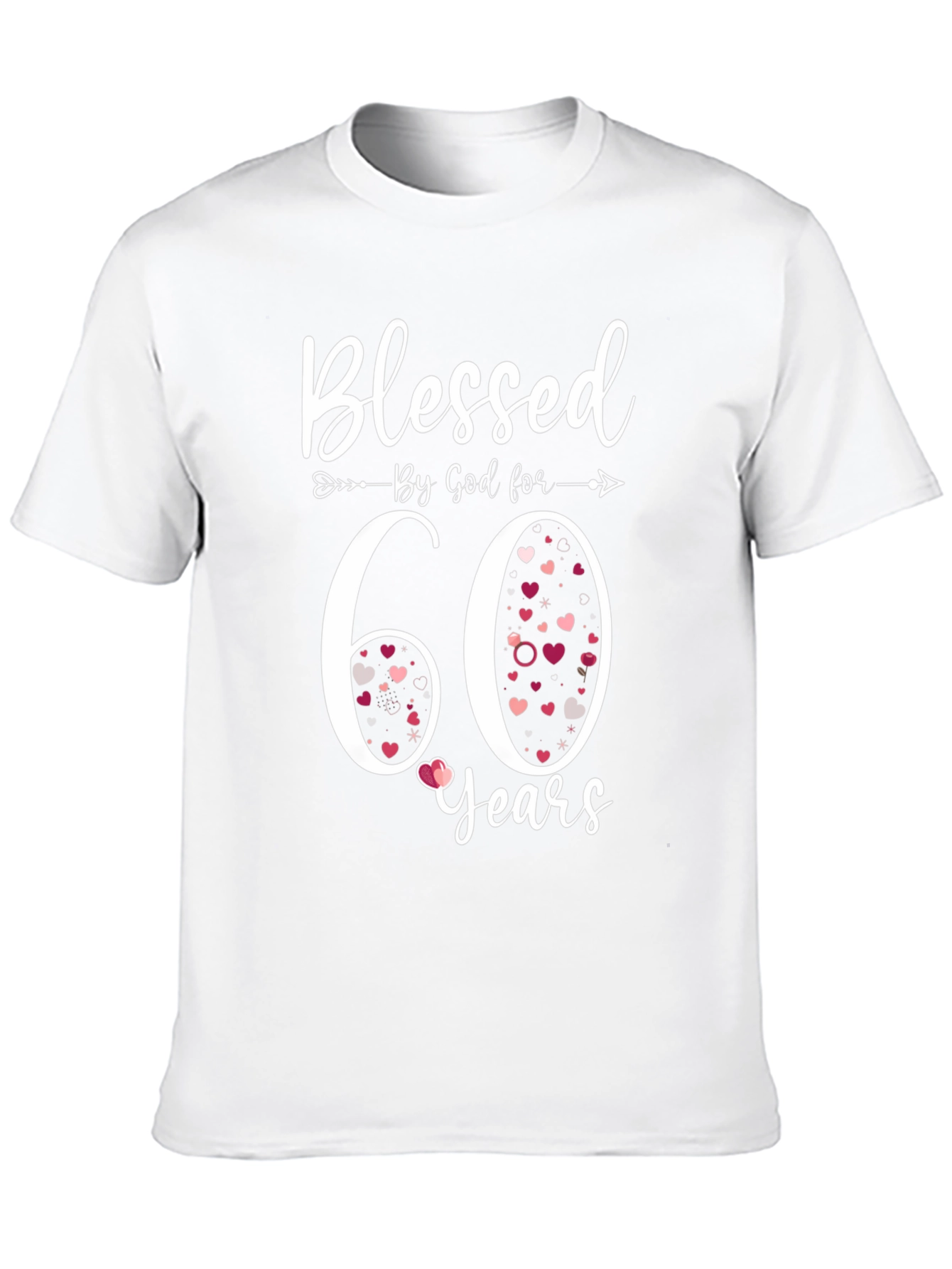 Blessed By God For 60 Years T-Shirt
