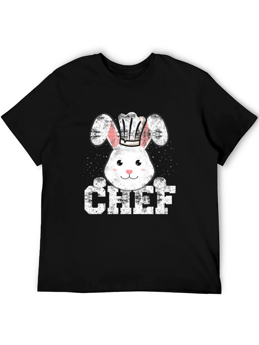 Chef Bunny T-Shirt Easter Cook Gift
