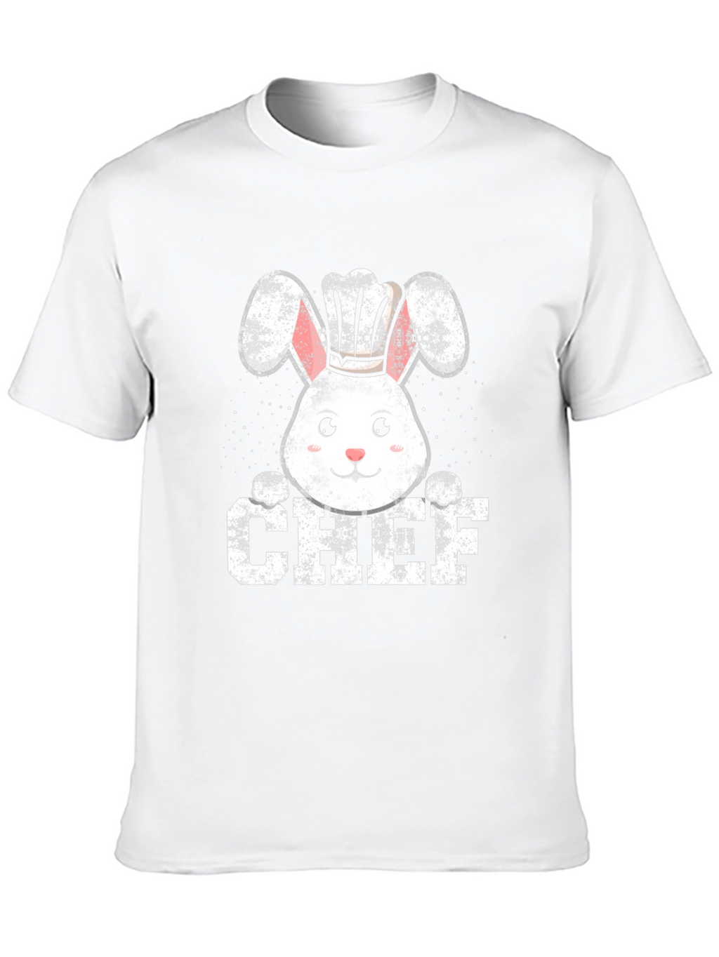 Chef Bunny T-Shirt Easter Cook Gift