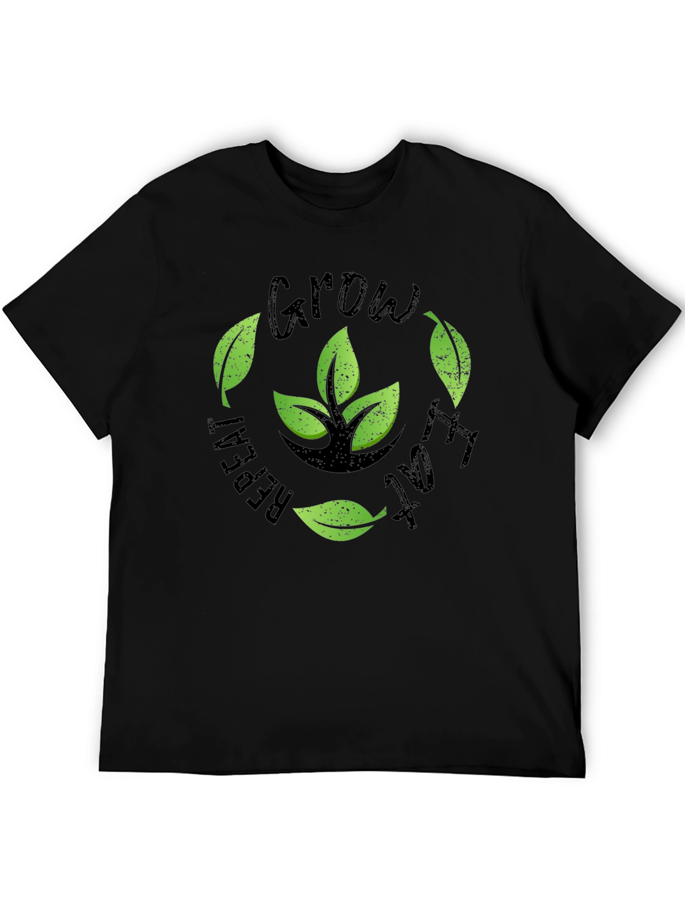 Grow Repeat Eat Plant-Lover T-Shirt