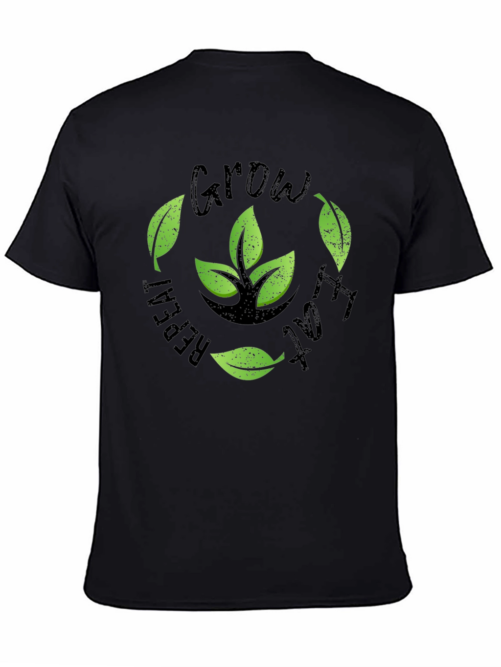 Grow Repeat Eat Plant-Lover T-Shirt