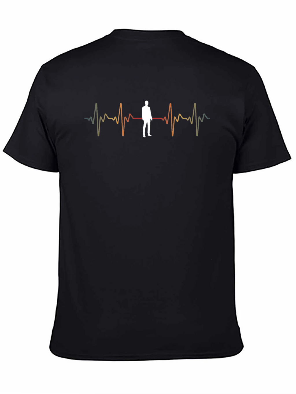 Heartbeat Man T-Shirt - Stylish Graphic Tee