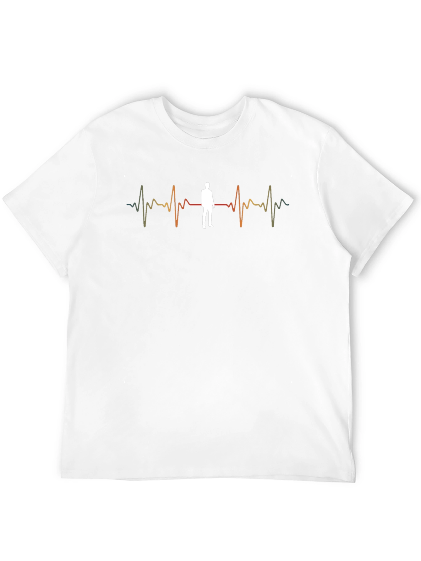 Heartbeat Man T-Shirt - Stylish Graphic Tee