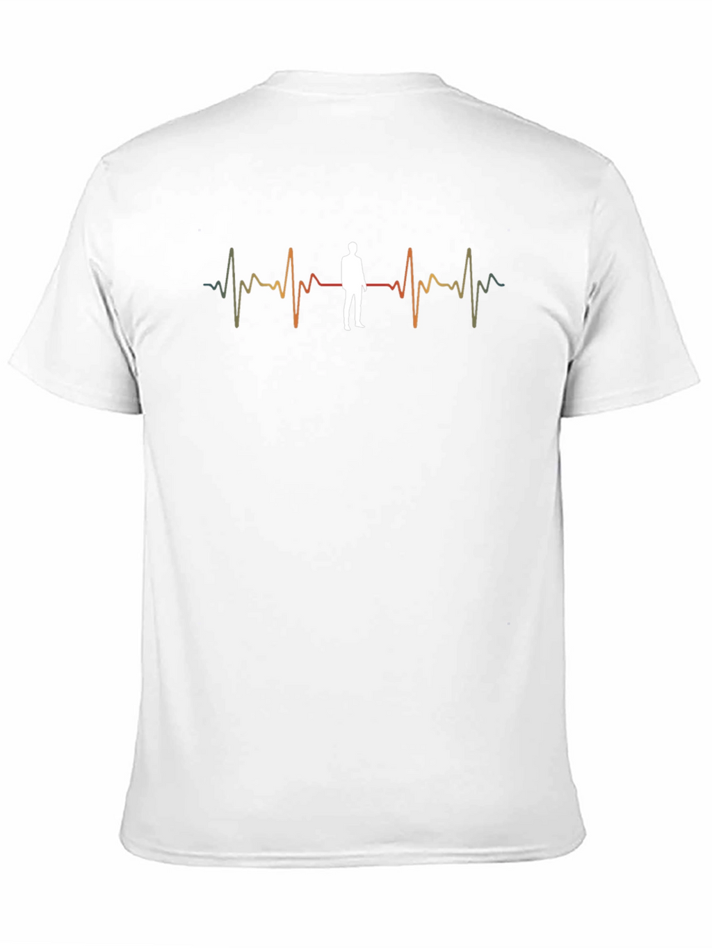 Heartbeat Man T-Shirt - Stylish Graphic Tee