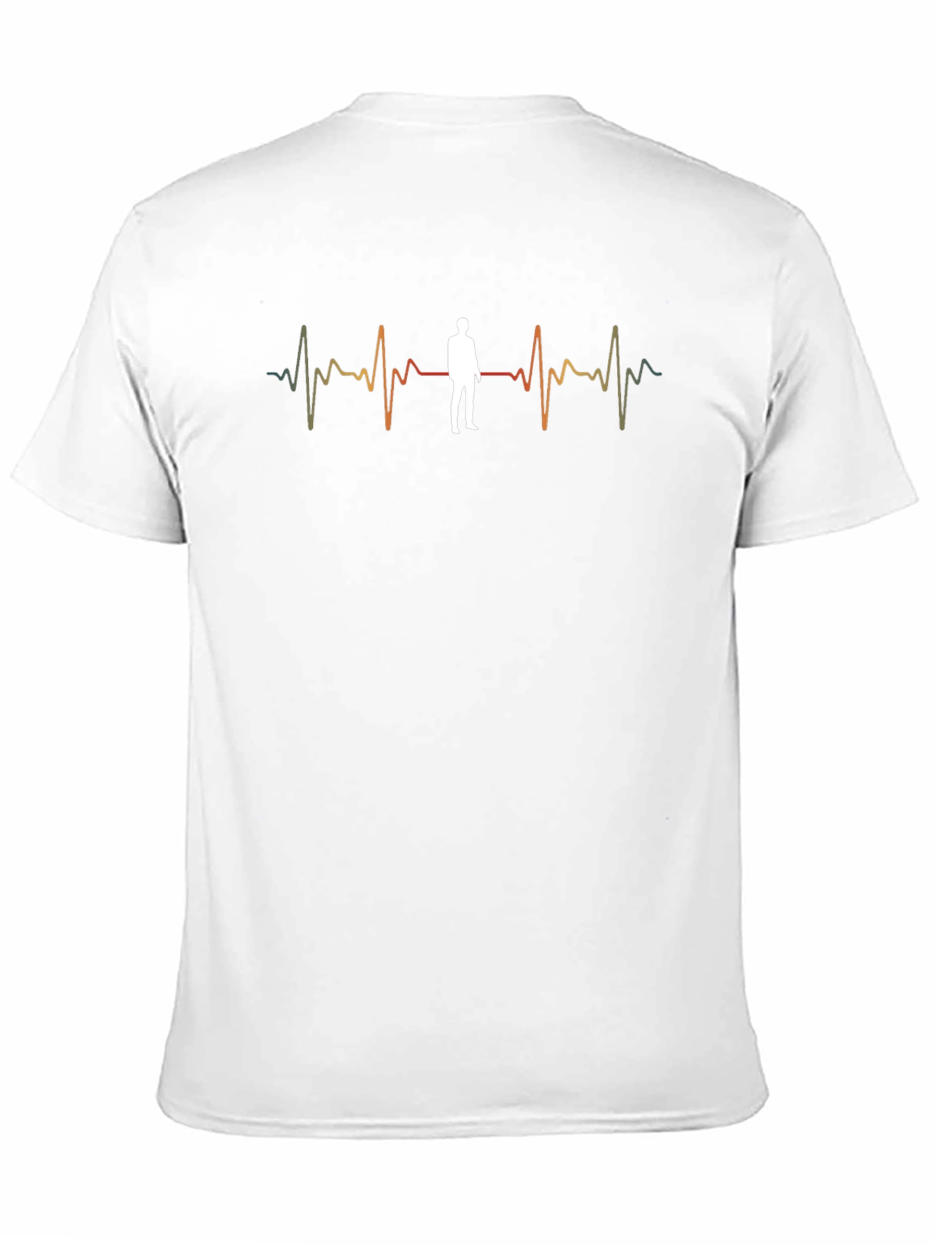 Heartbeat Man T-Shirt - Stylish Graphic Tee