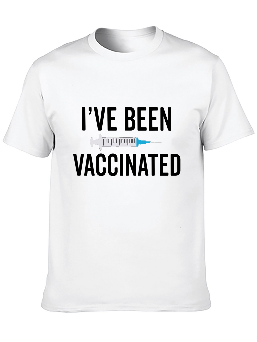 Ive Been Vaccinated Black T-Shirt