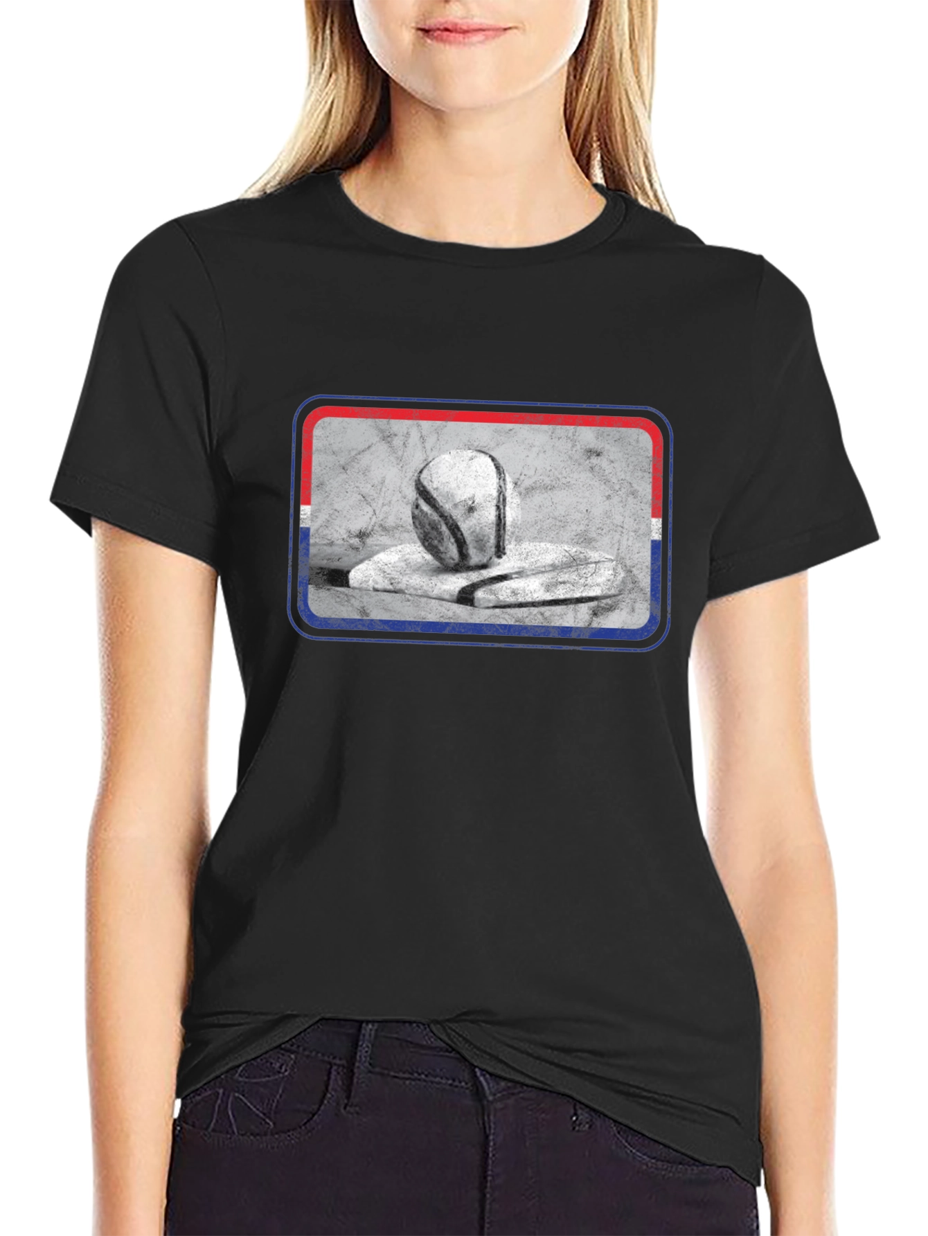 Vintage Baseball Graphic Tee