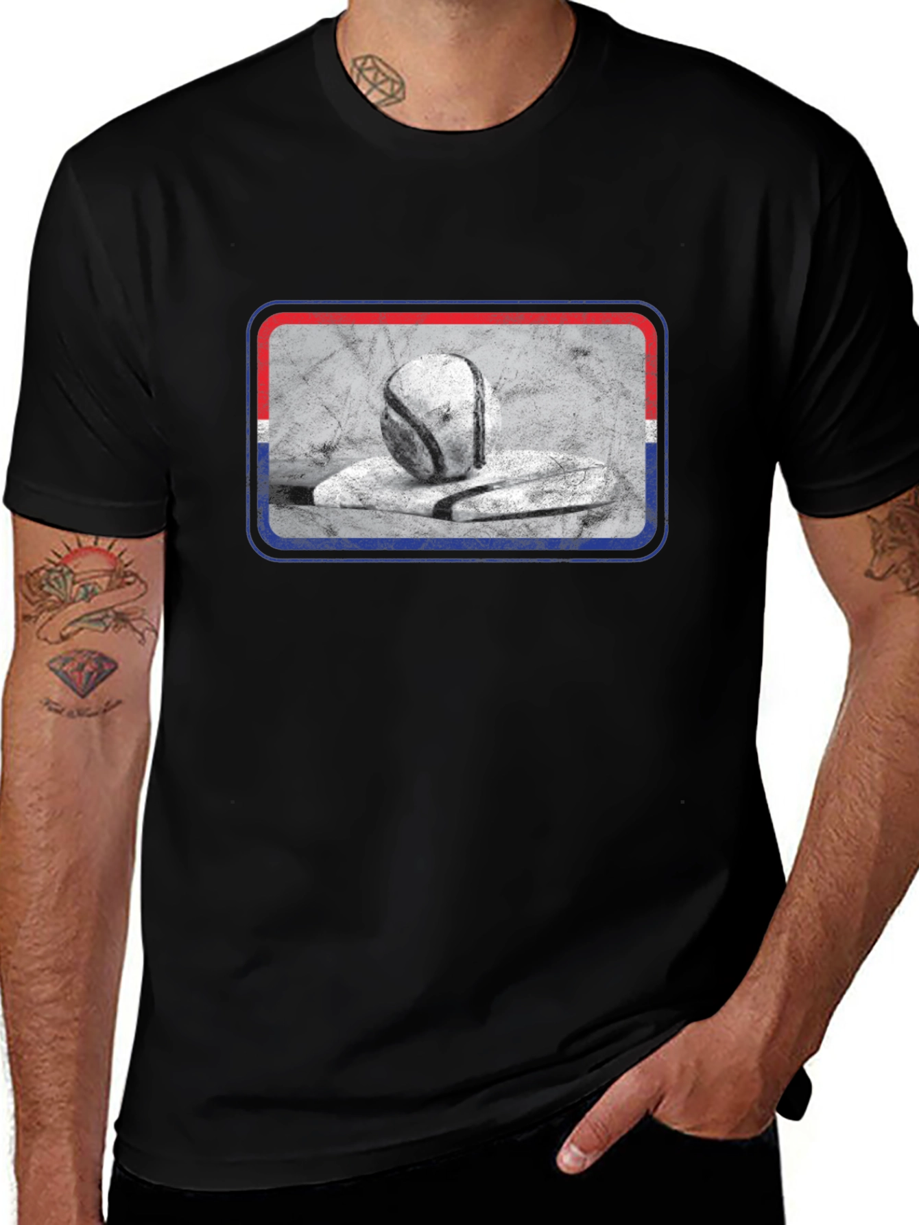Vintage Baseball Graphic Tee
