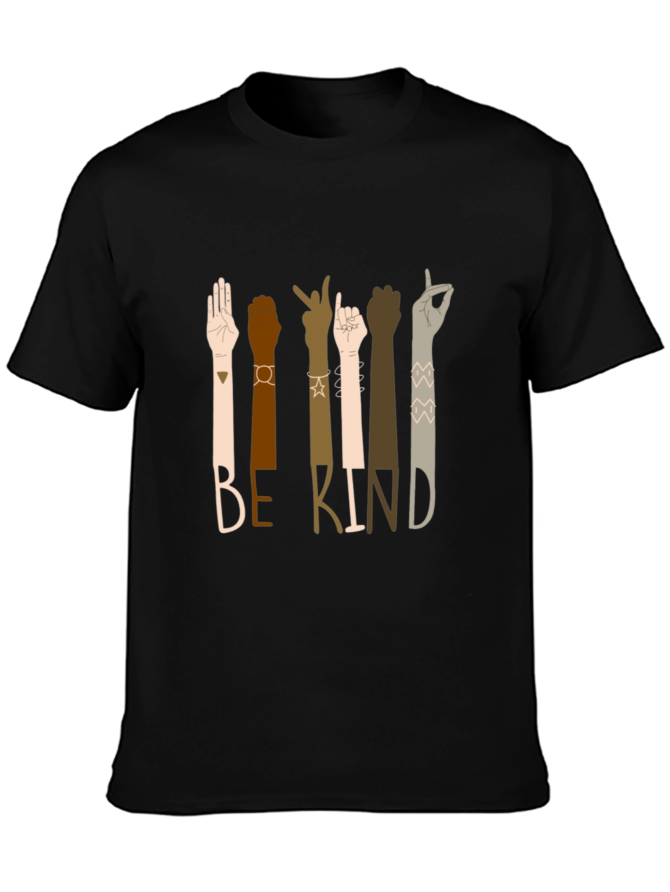 Be Kind Sign Language T-Shirt