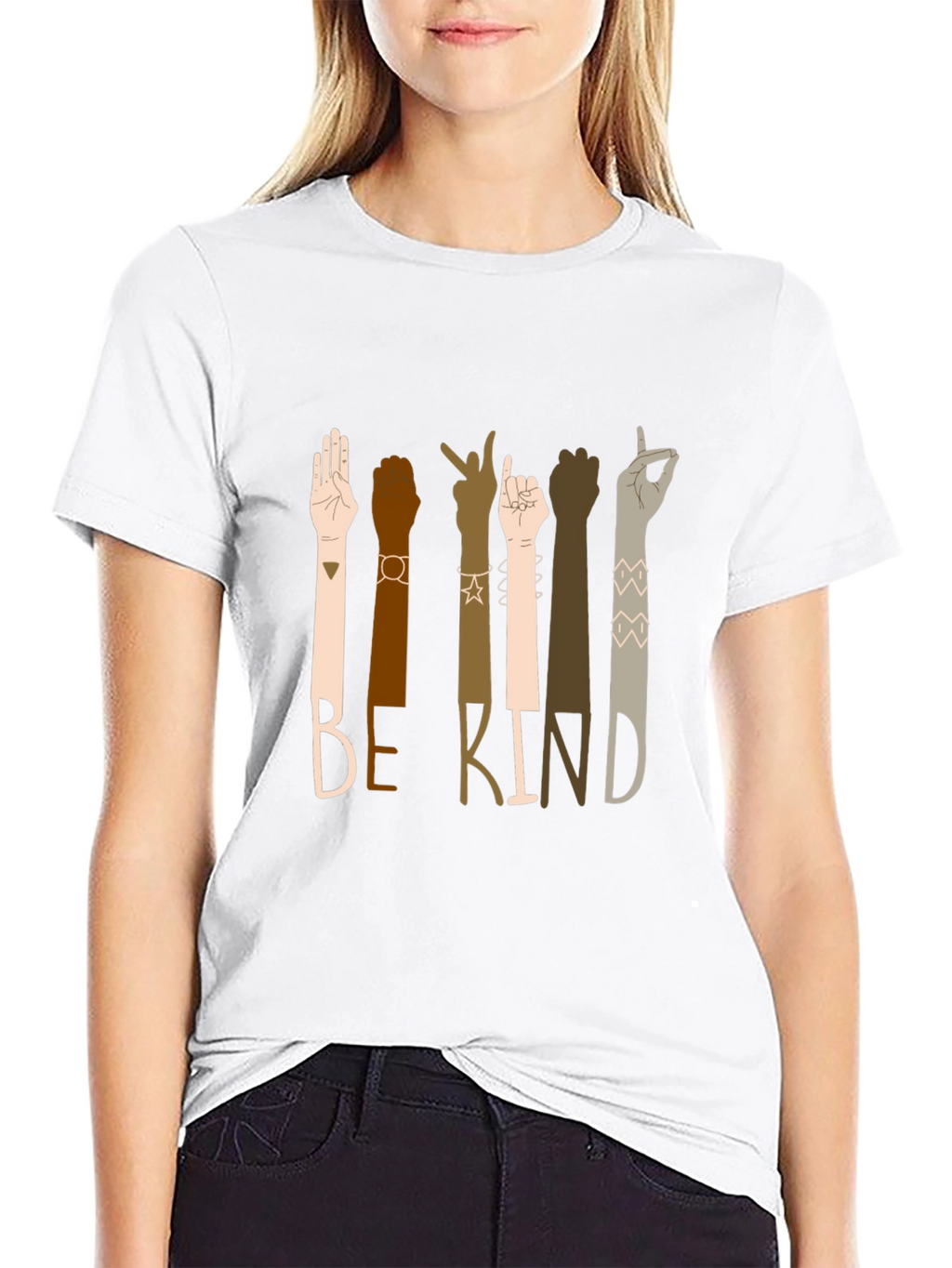 Be Kind Sign Language T-Shirt