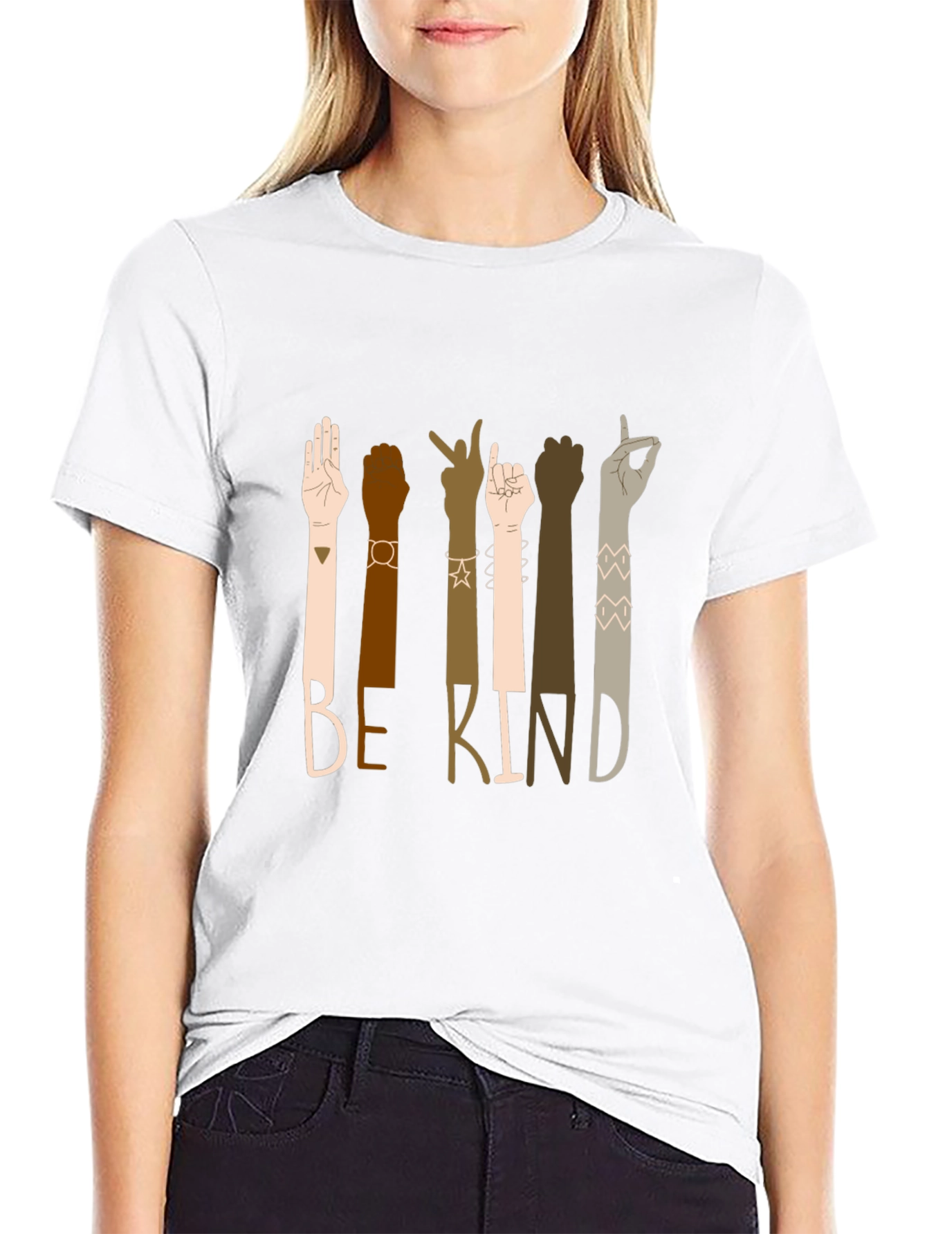 Be Kind Sign Language T-Shirt